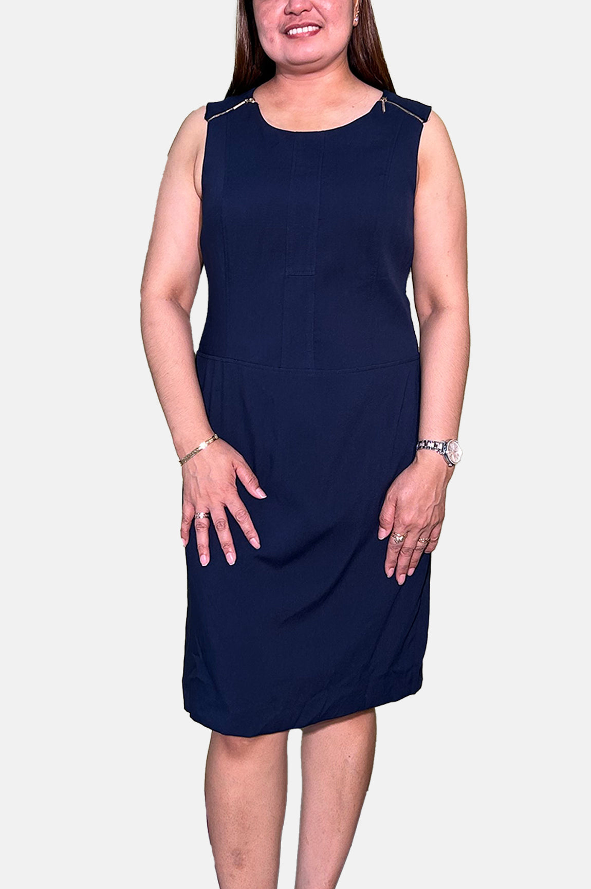 Anne klein sleeveless dress online