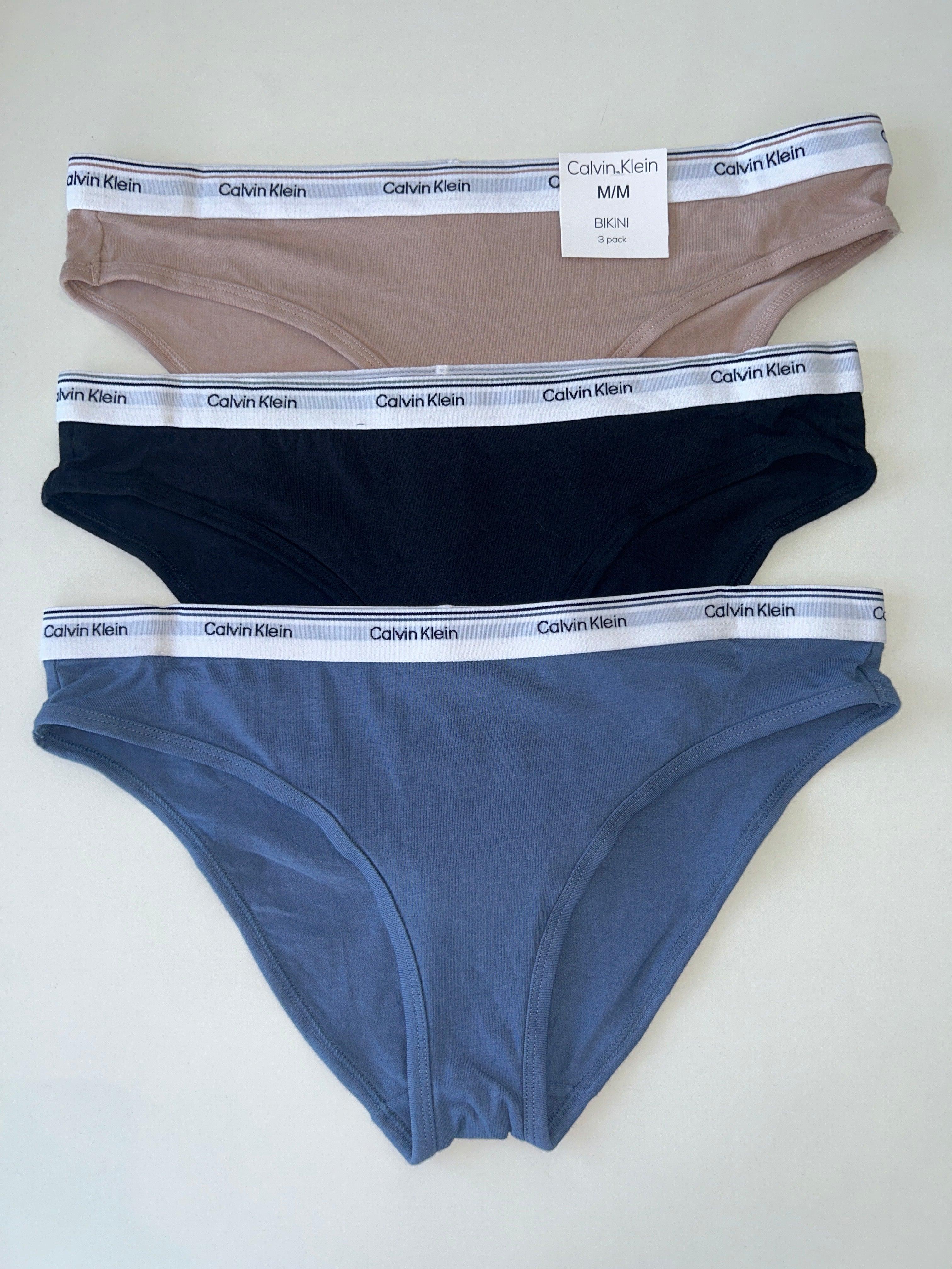 M Calvin Klein 3-Pack Bikini Panty