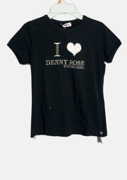 DENNY ROSE 10Y YOUNG GIRL T-SHIRT