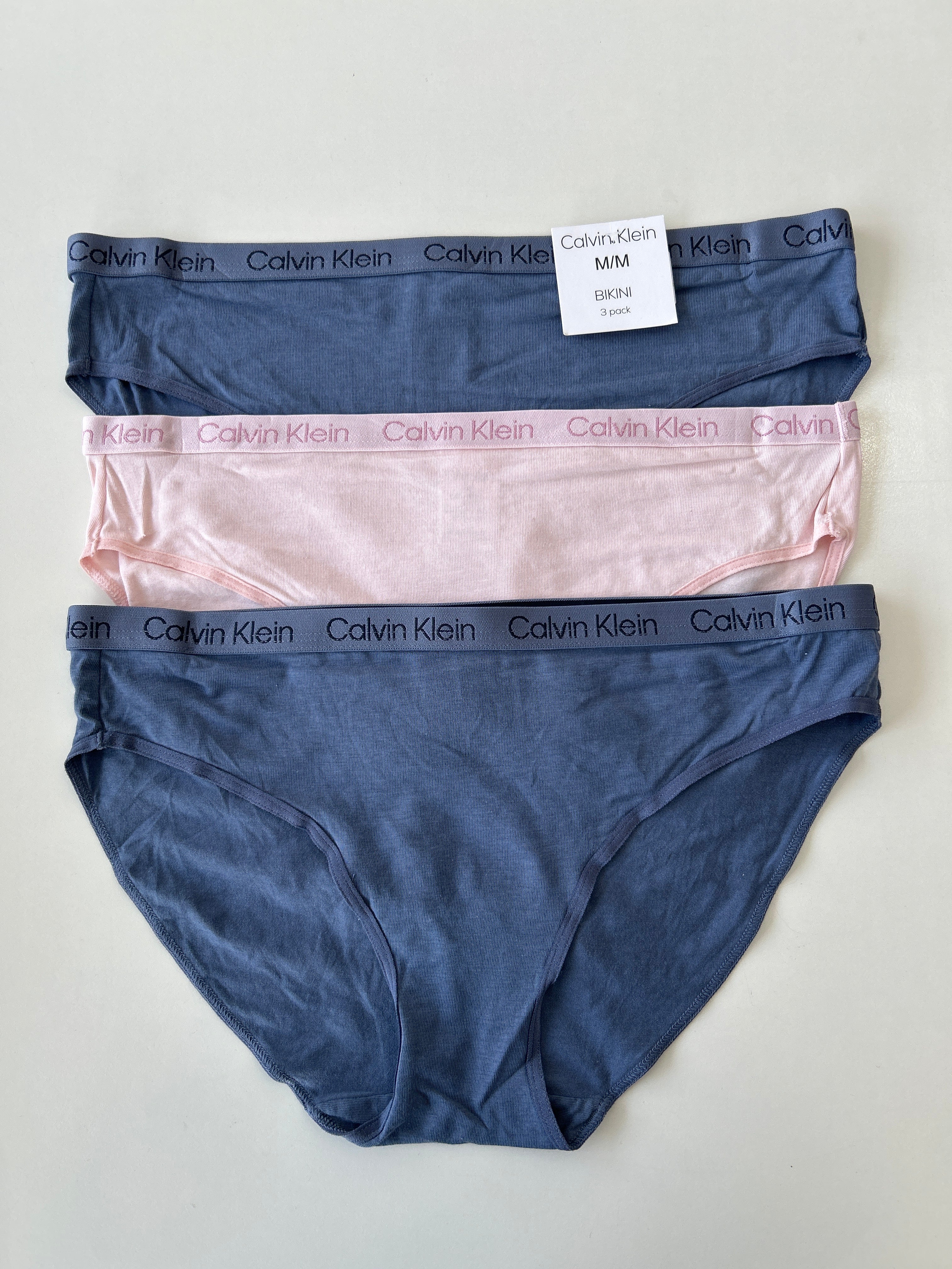 M Calvin Klein 3-Pack Bikini Panty