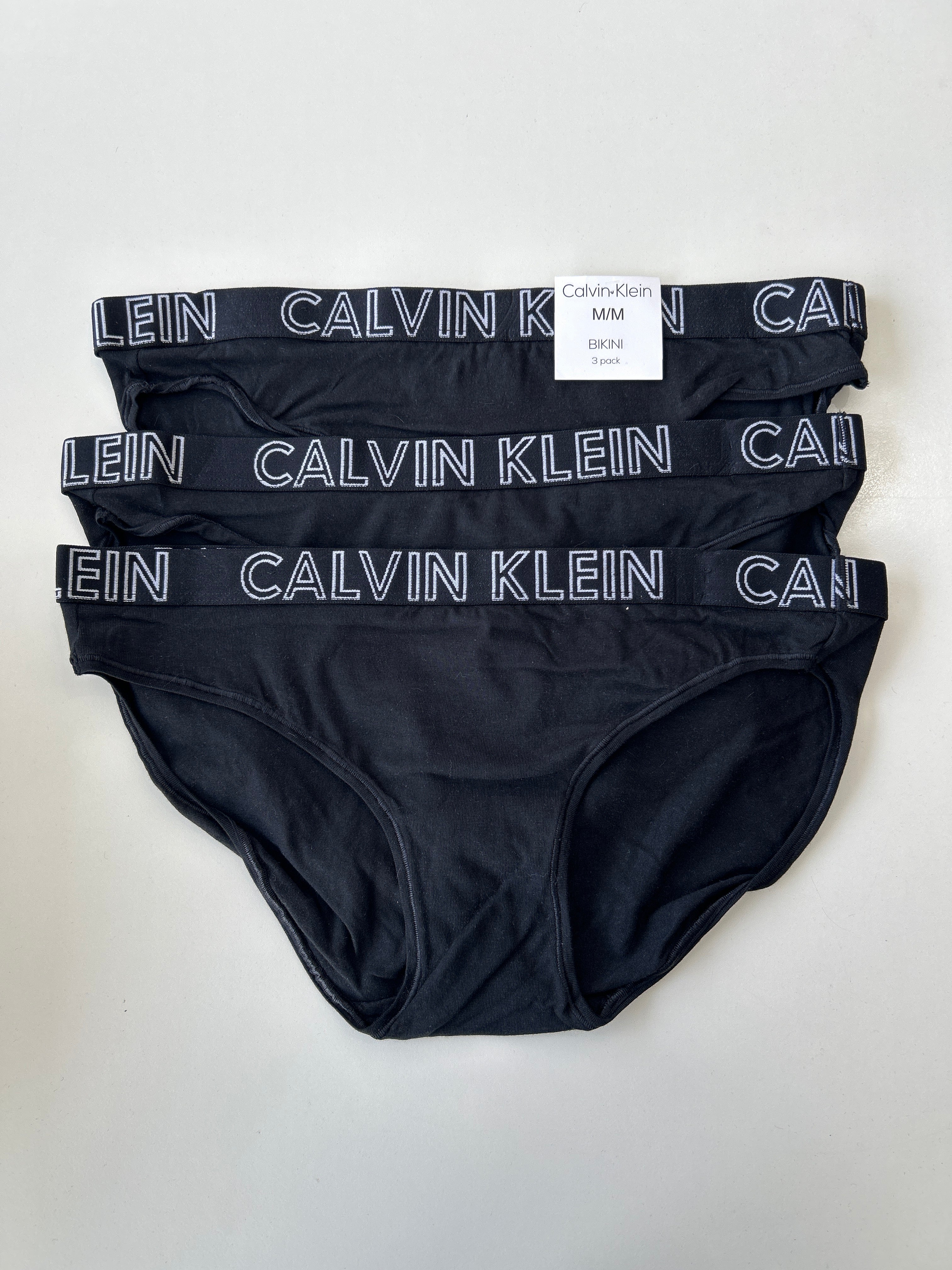 M Calvin Klein 3-Pack Bikini Panty