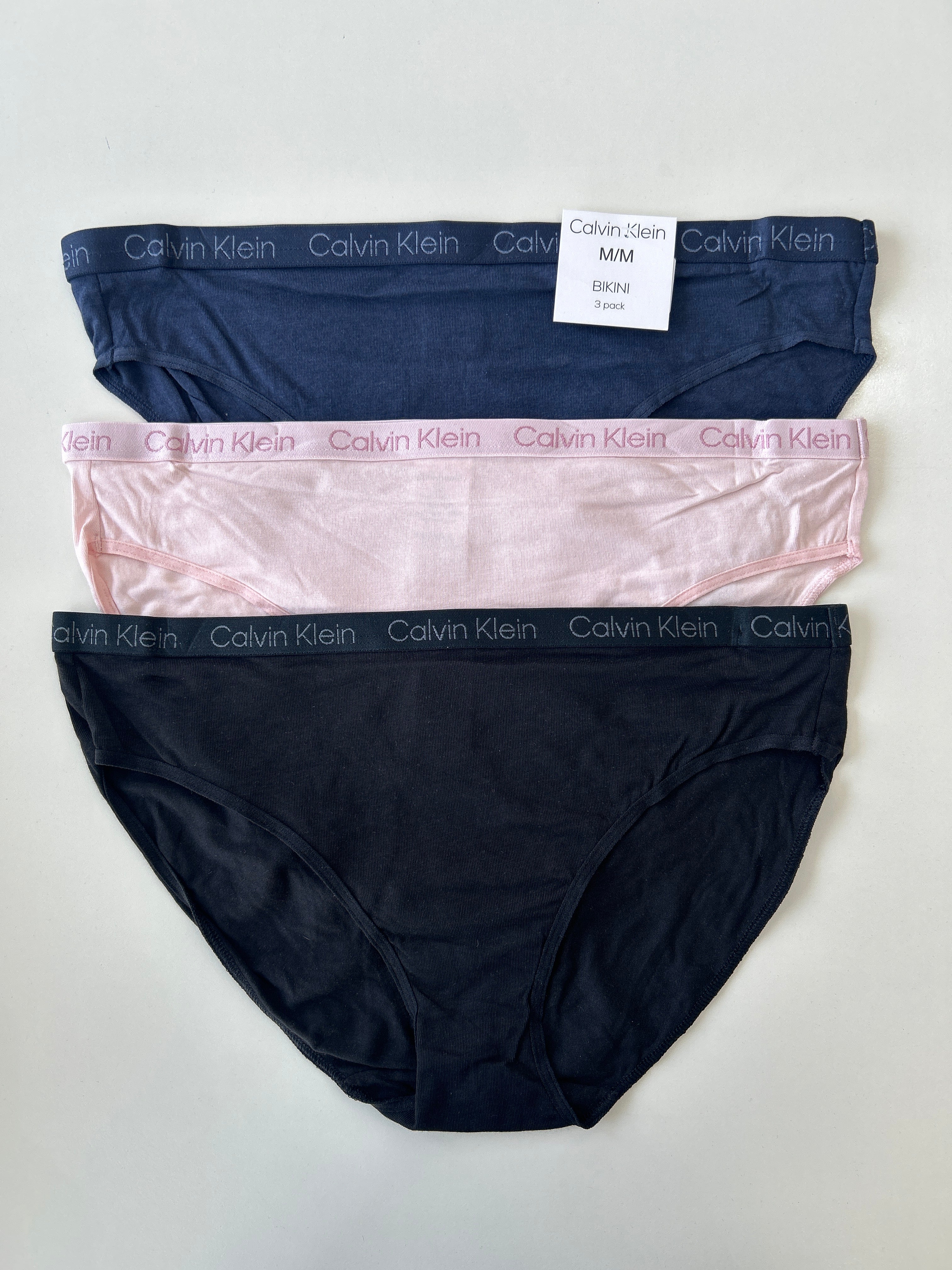 M Calvin Klein 3-Pack Bikini Panty