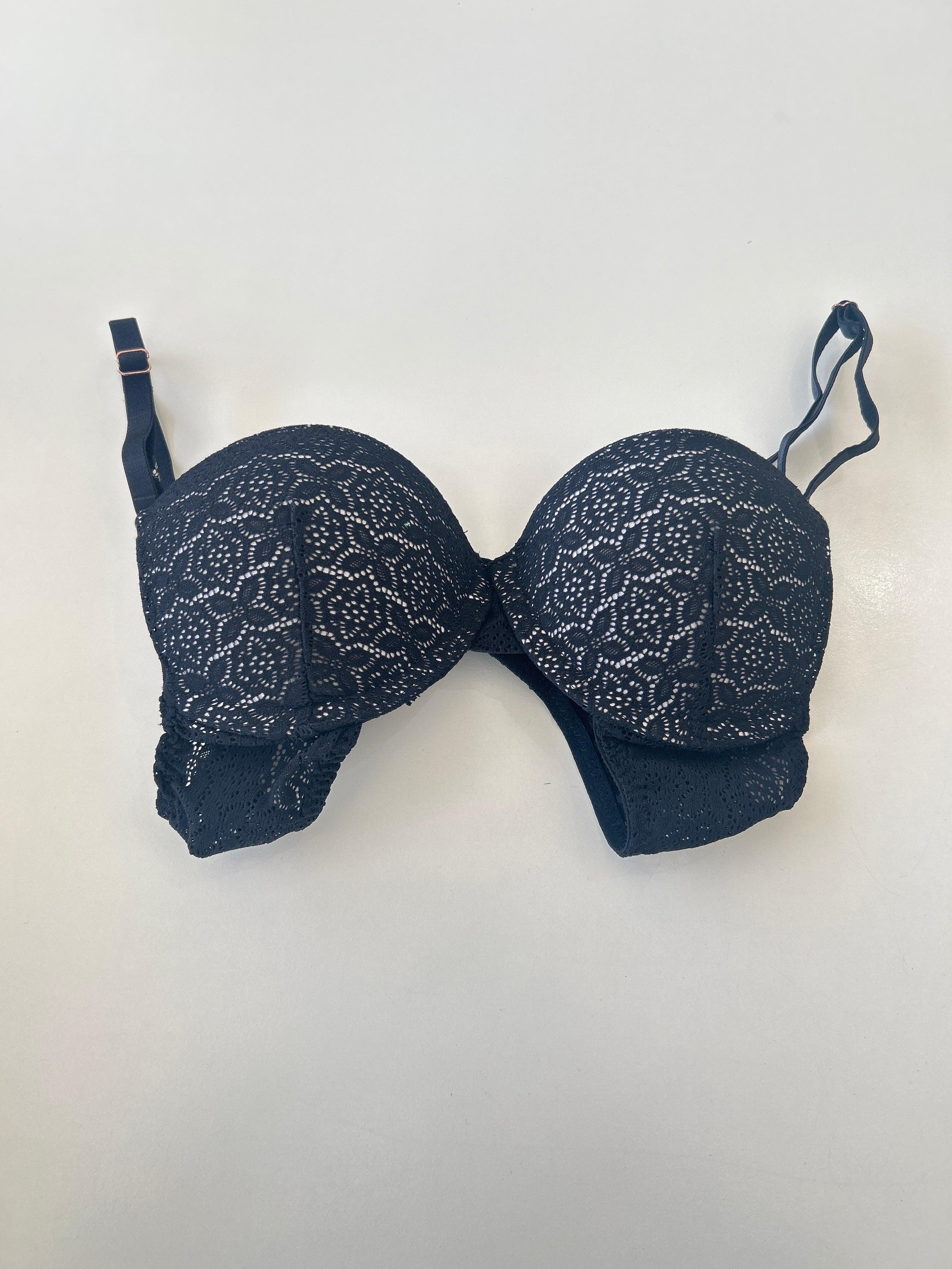 32 Black 1 H&M Women Bra