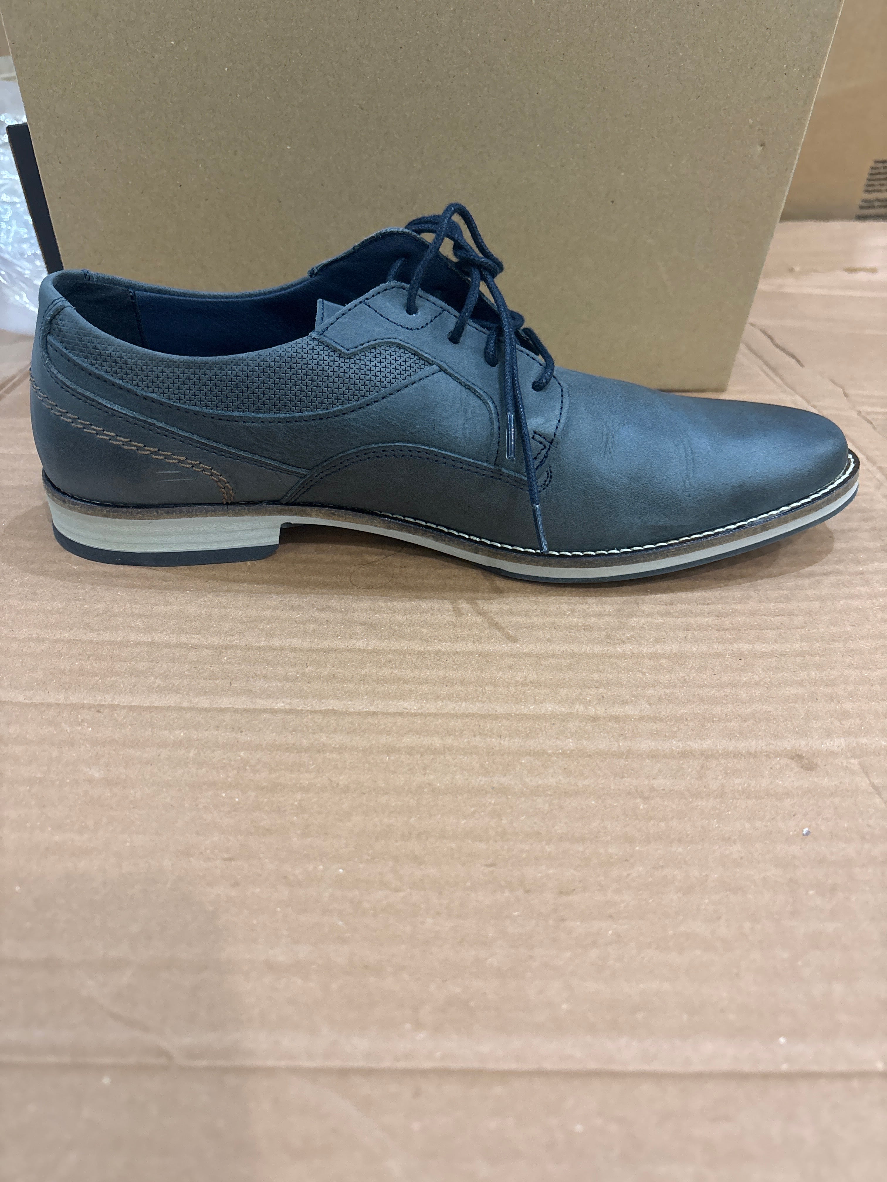 Oliver Jacob Men Shoes Dark Grey