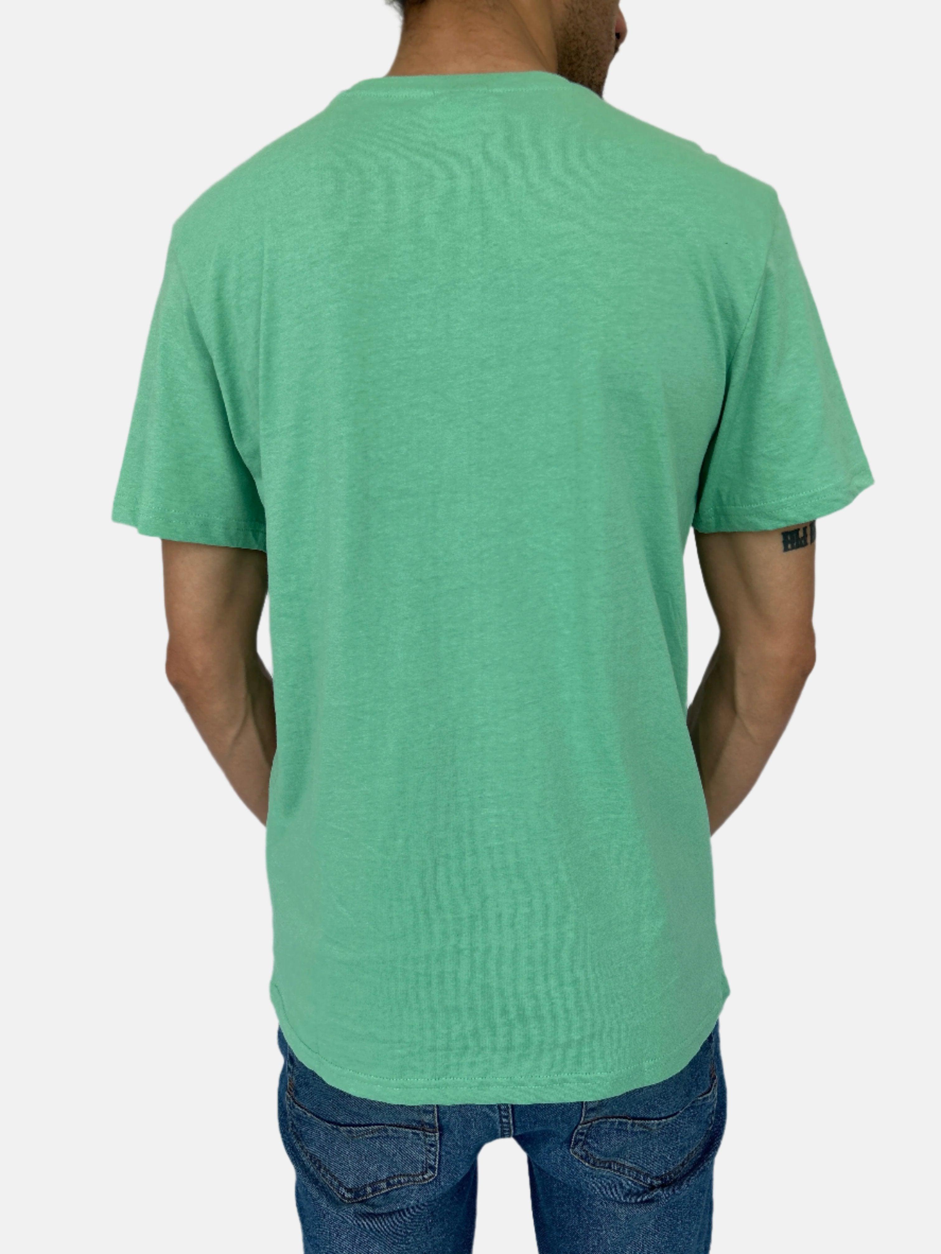 BOSS Light Green Roundneck T-shirt