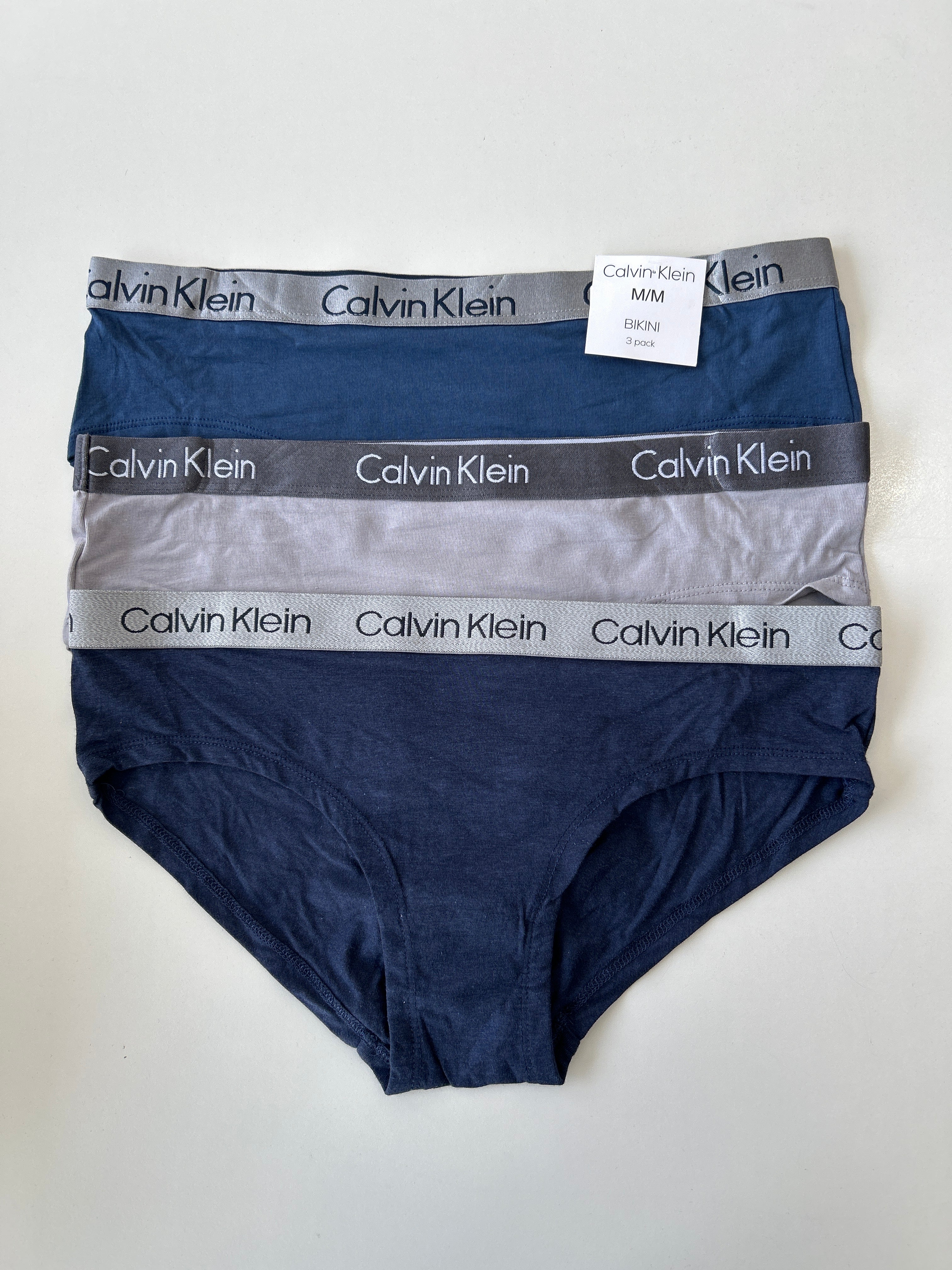 M Calvin Klein 3-Pack Bikini Panty