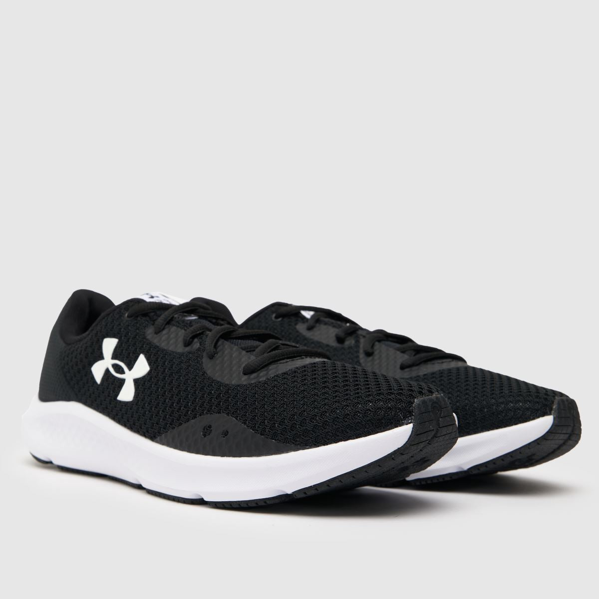 Under Armour UA Charged Pursuit 3 3024878-001 Men Sports Shoes Black 11094501