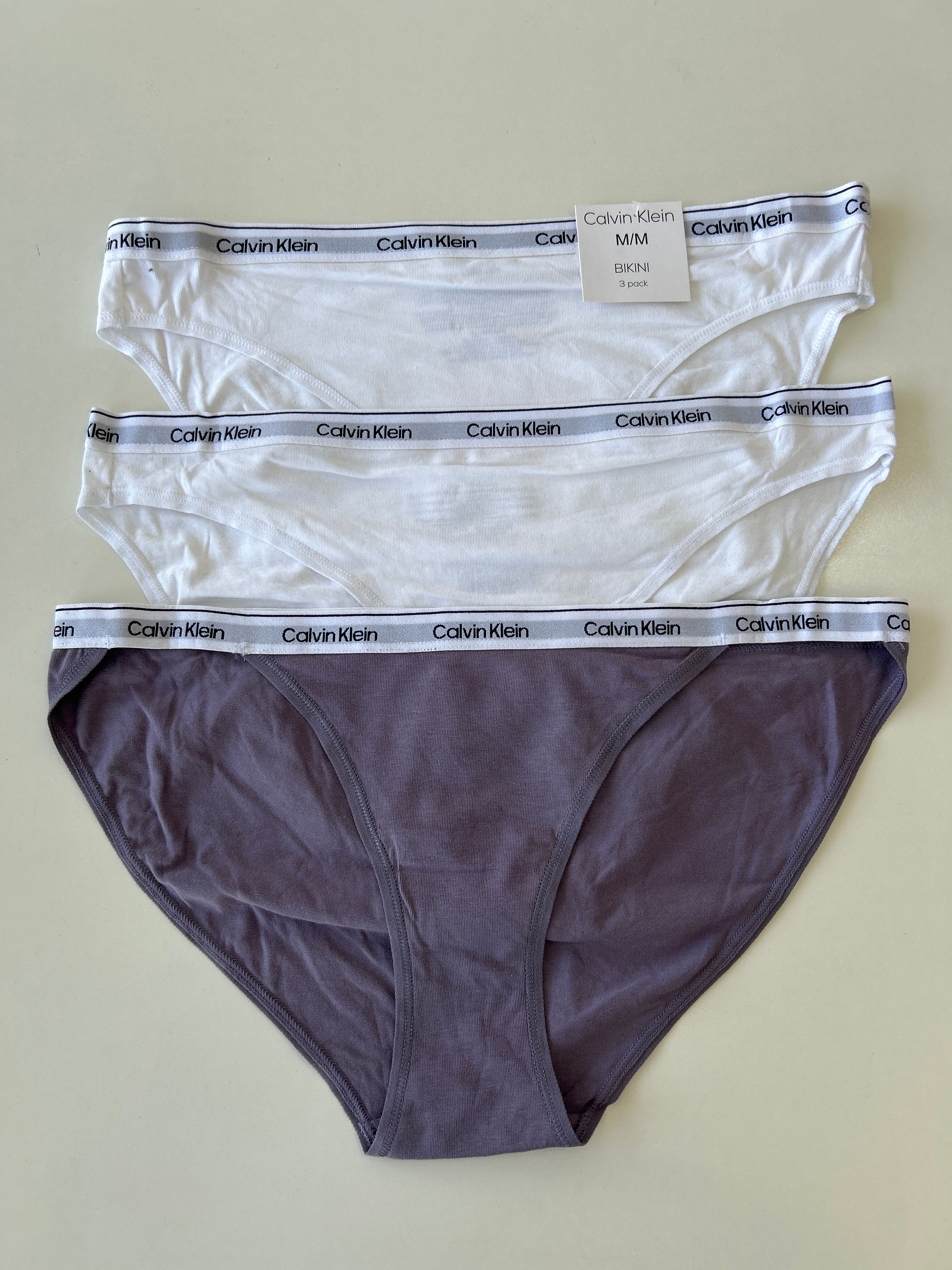 M Calvin Klein 3-Pack Bikini Panty