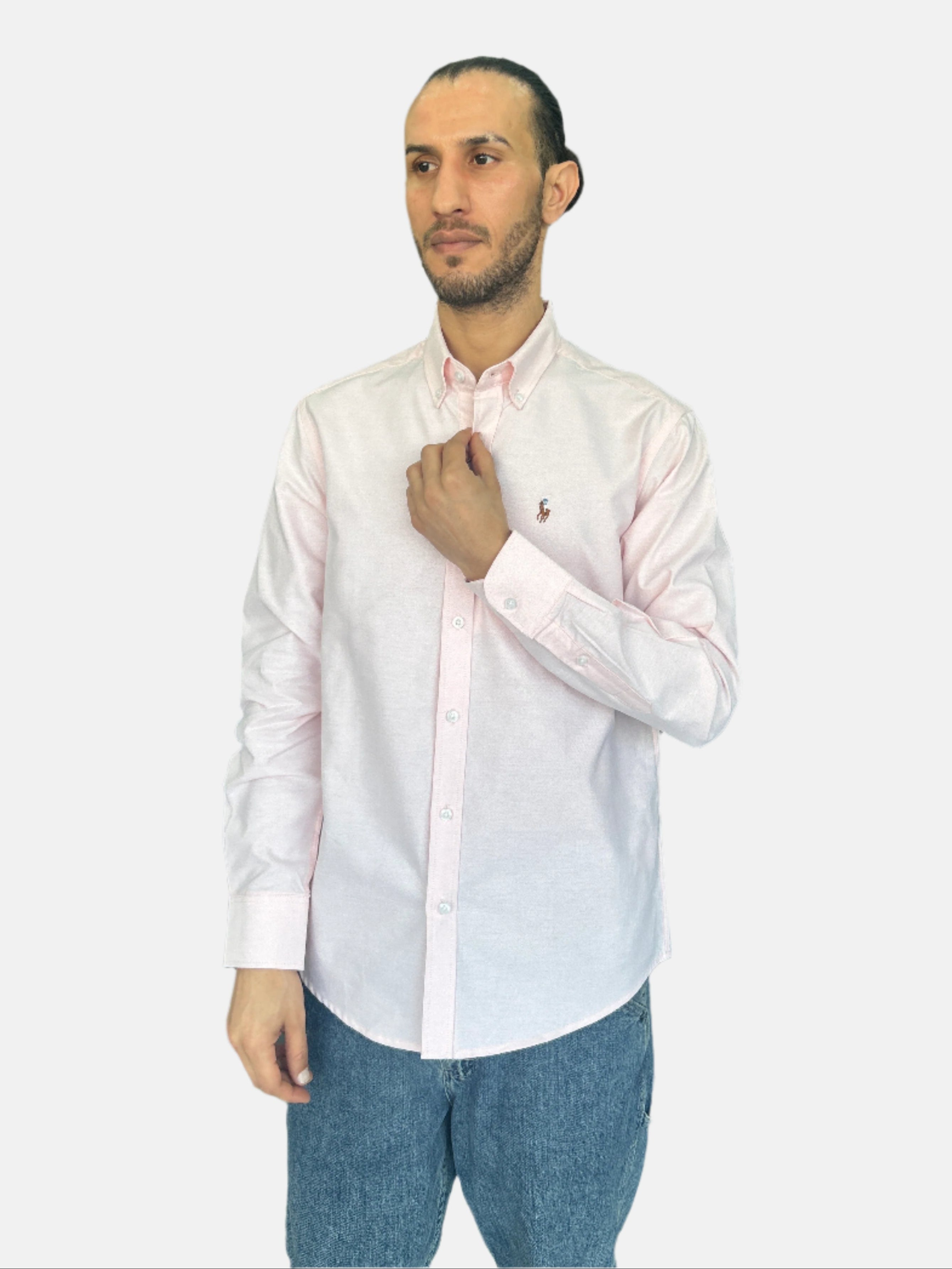 Ralph Lauren Men Slim Fit Shirt Pink 41381