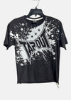 TAPOUT BLACK BOYS RN T-SHIRT 598297