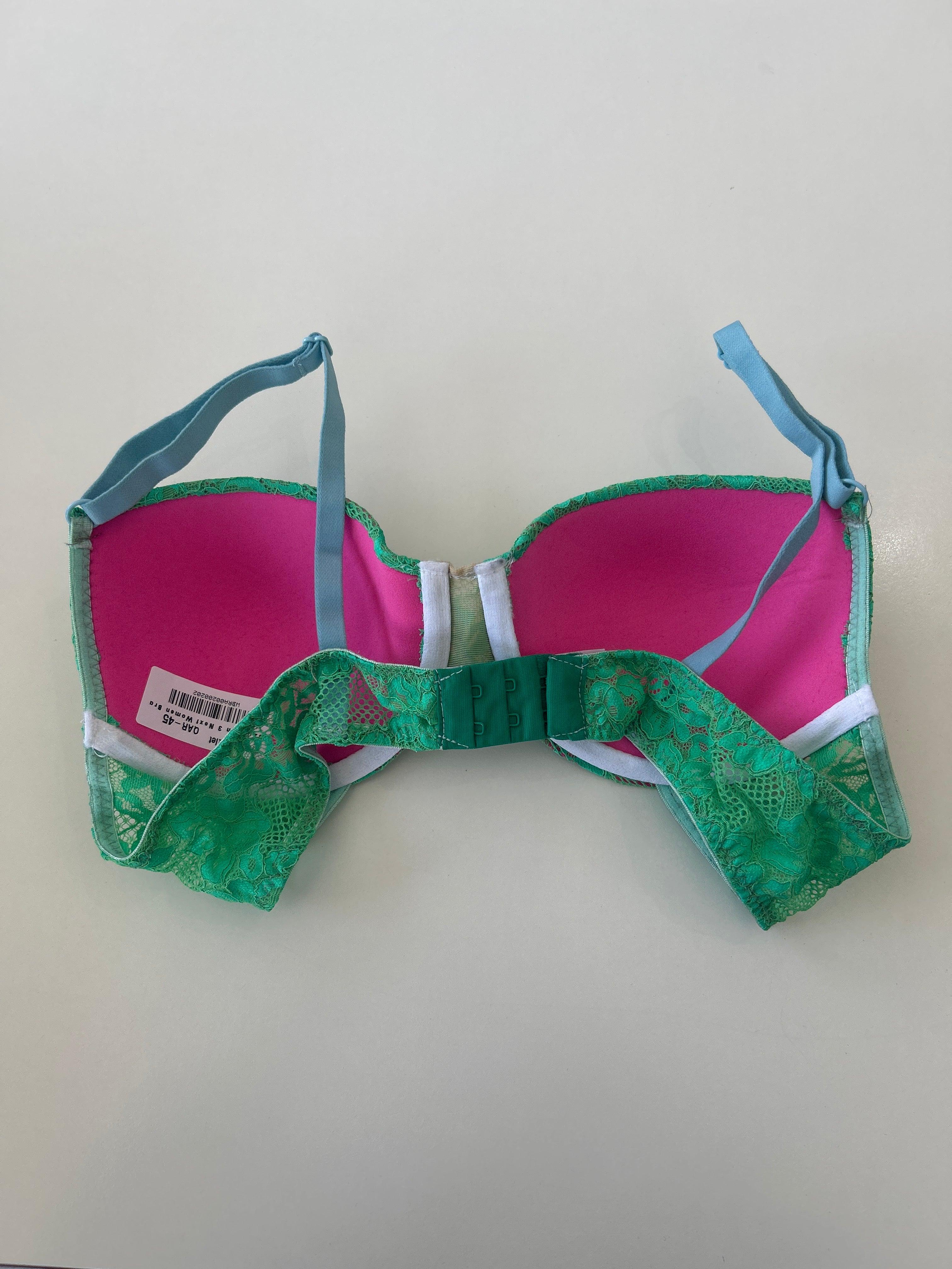 32 Green 3 Next Women Bra