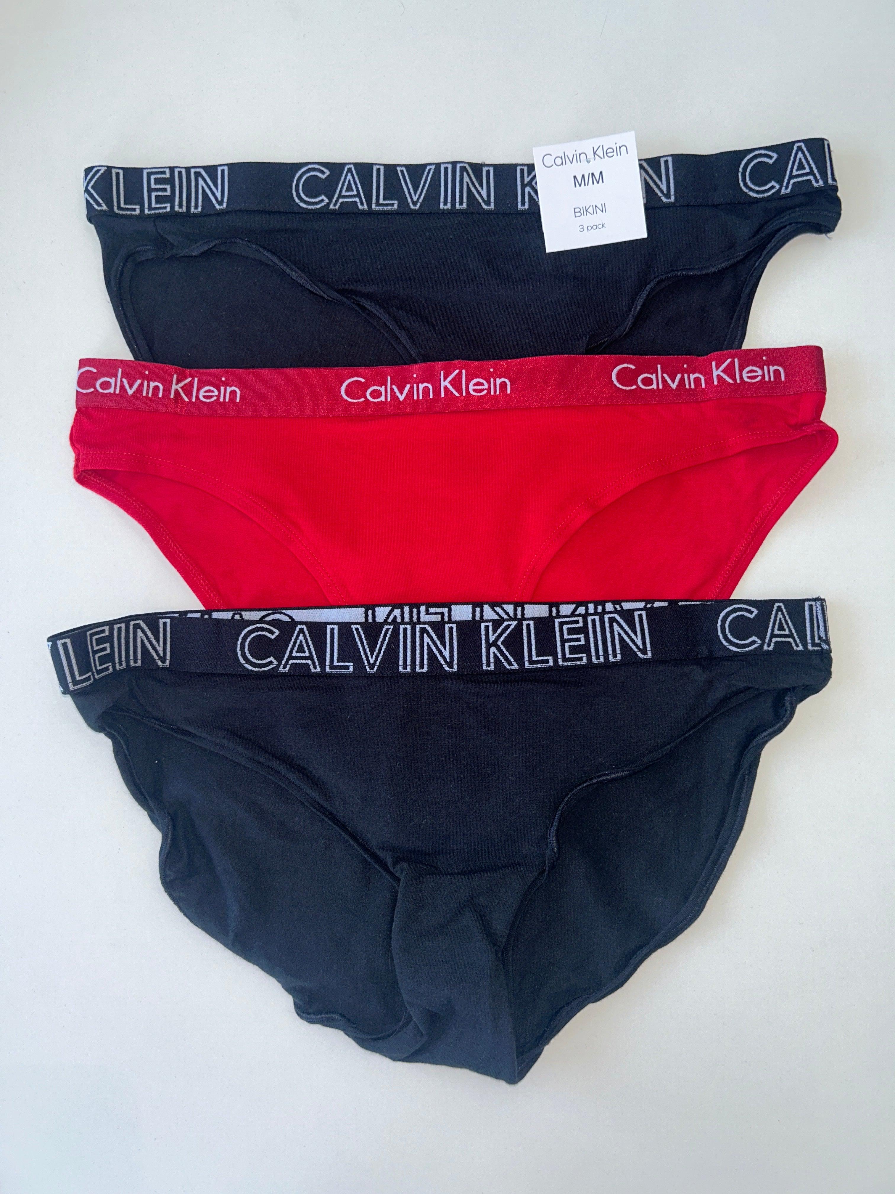 M Calvin Klein 3-Pack Bikini Panty