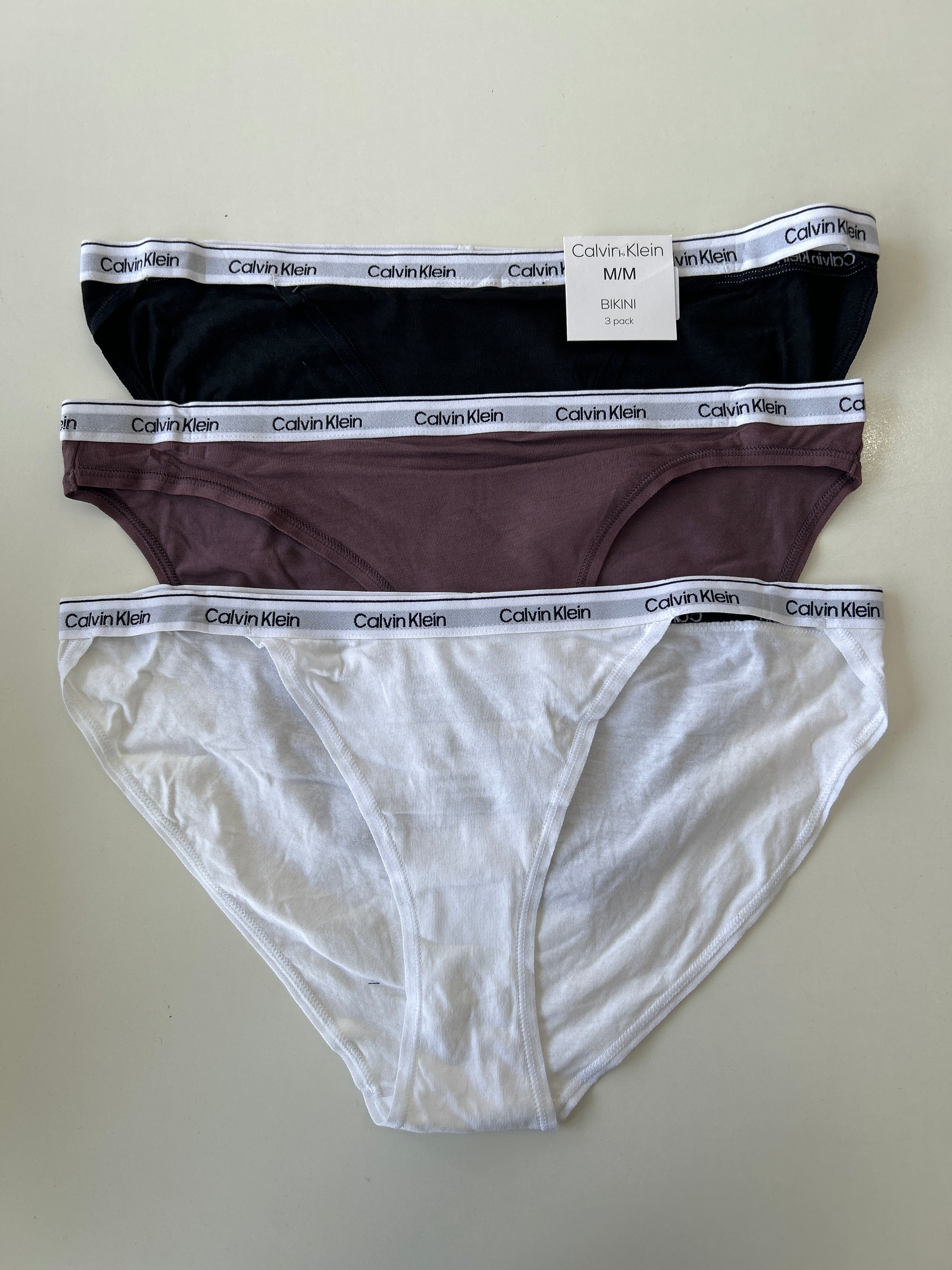 M Calvin Klein 3-Pack Bikini Panty