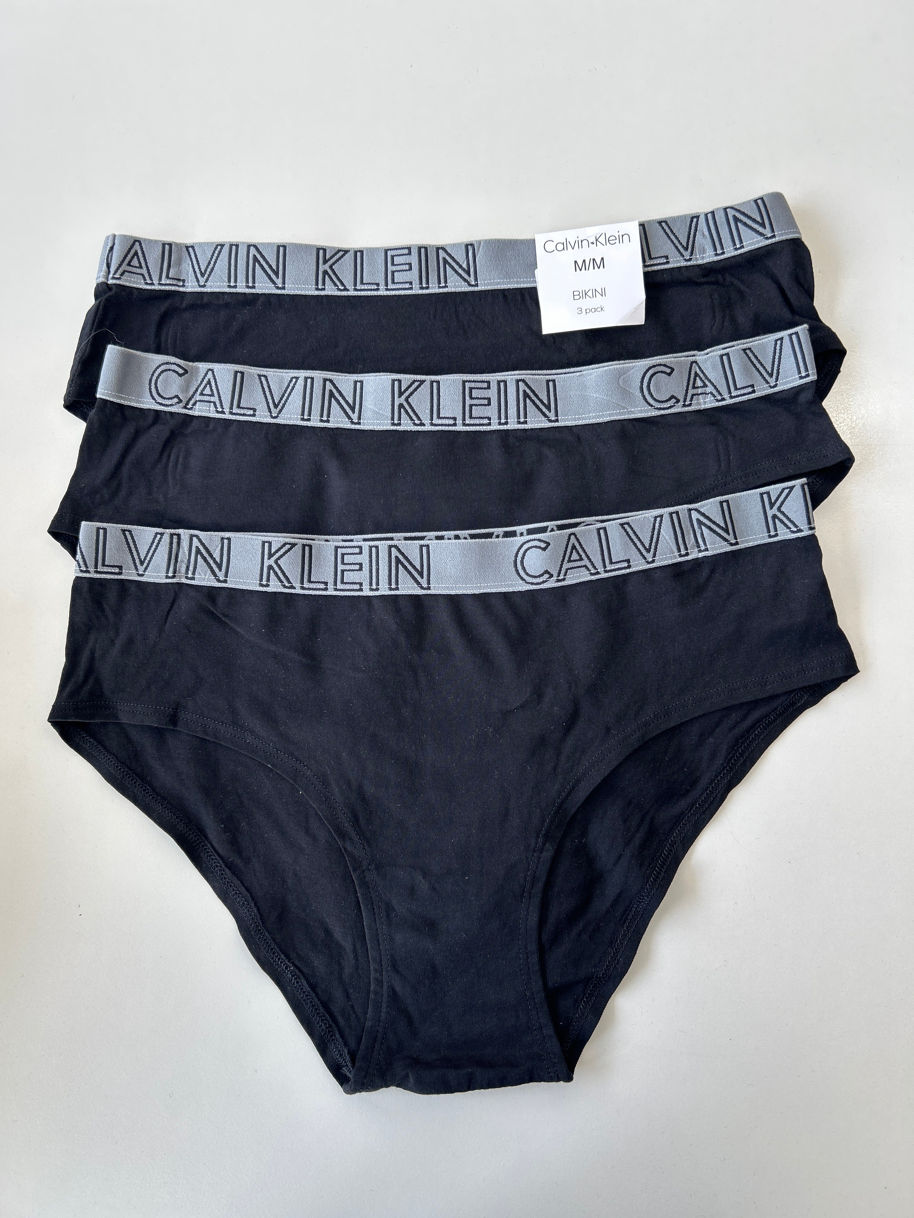 M Calvin Klein 3-Pack Bikini Panty