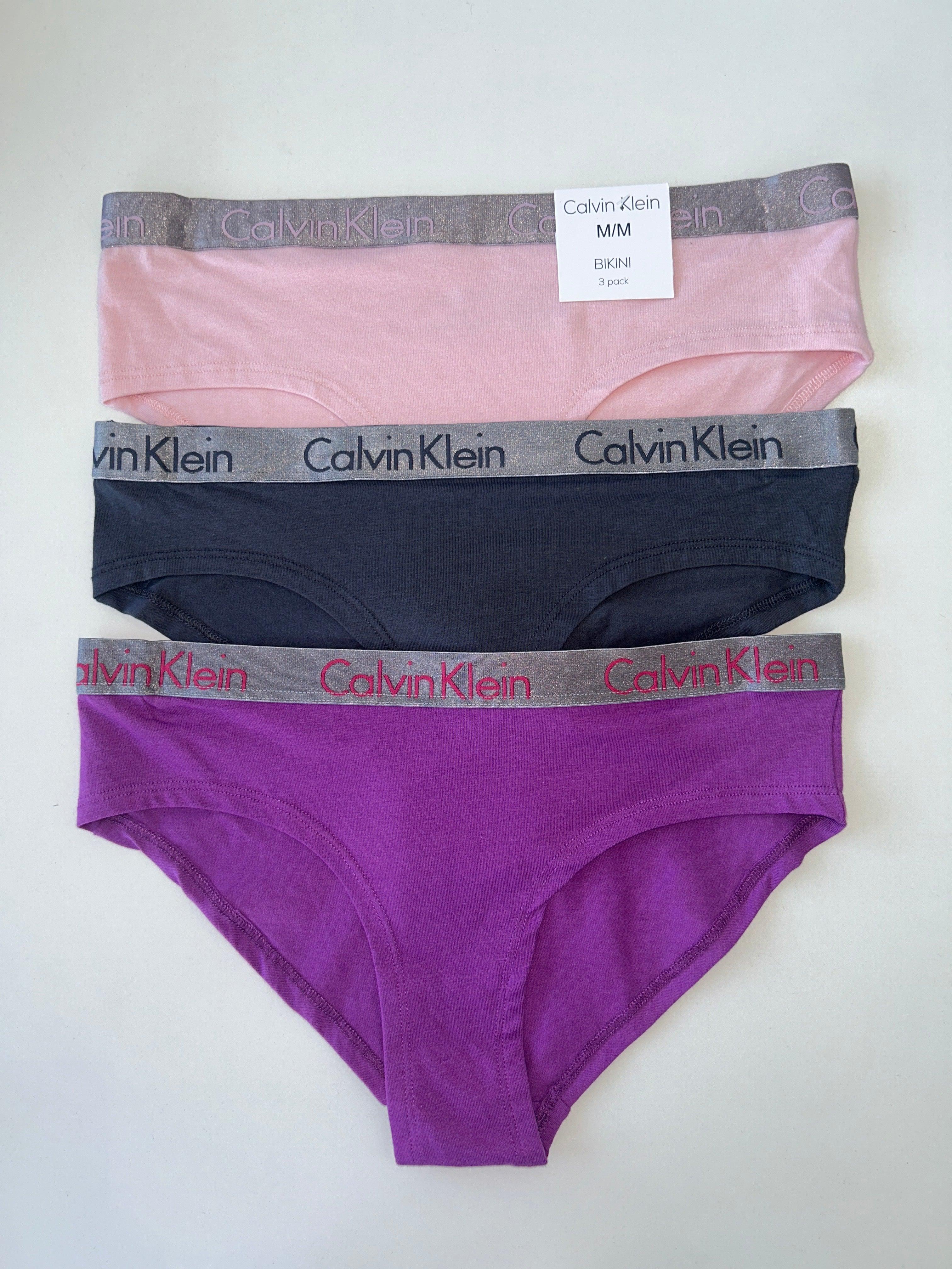 M Calvin Klein 3-Pack Bikini Panty