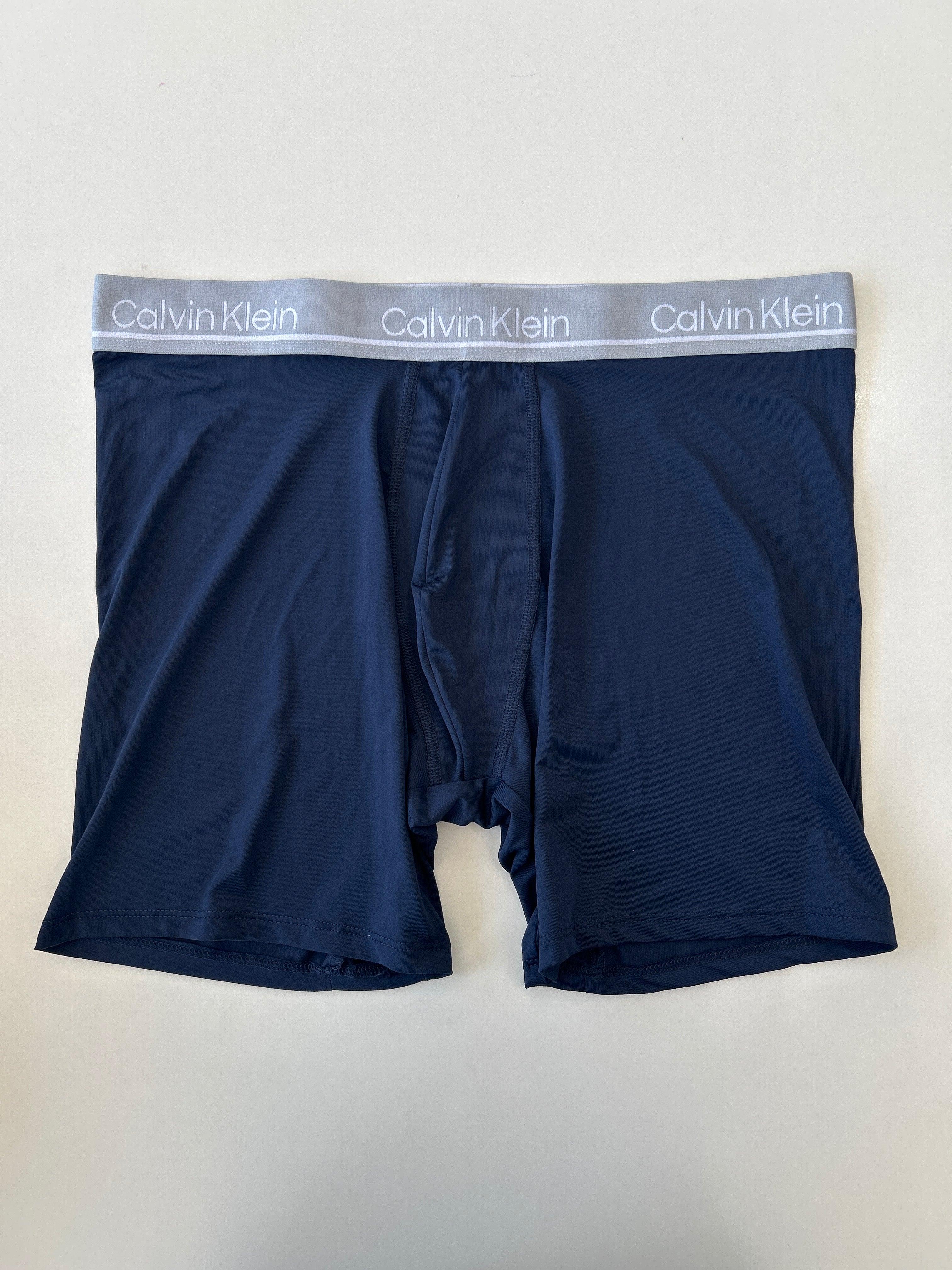 L Navy 20 Calvin Klein Men Stretch Boxer Brief 1 Piece