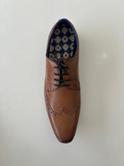 BROGUE01 TAN 27 Ted Baker Men Formal Shoes