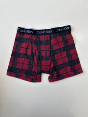 30 Boys Calvin Klein Logo Waistband Boxer