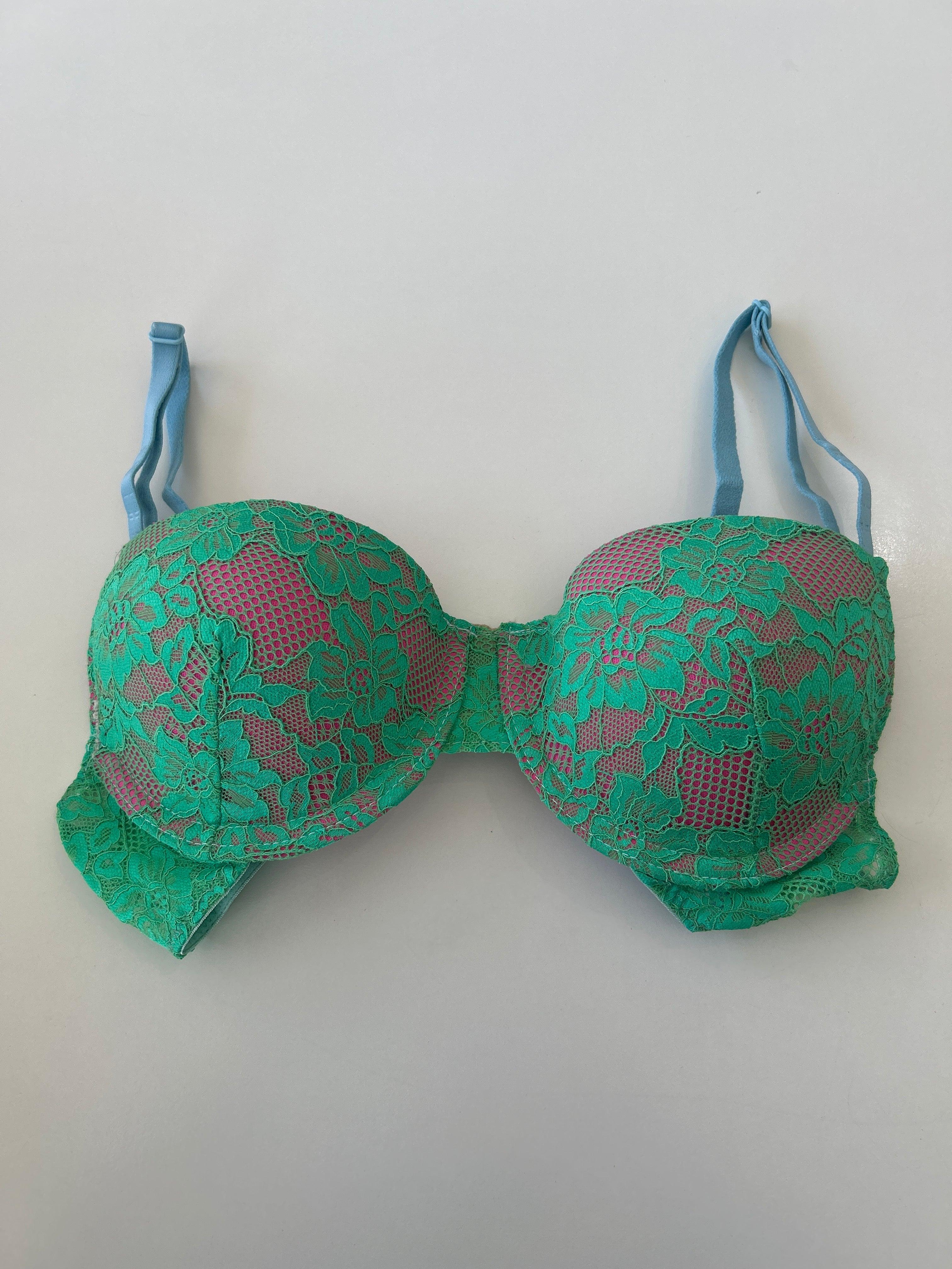 32 Green 3 Next Women Bra