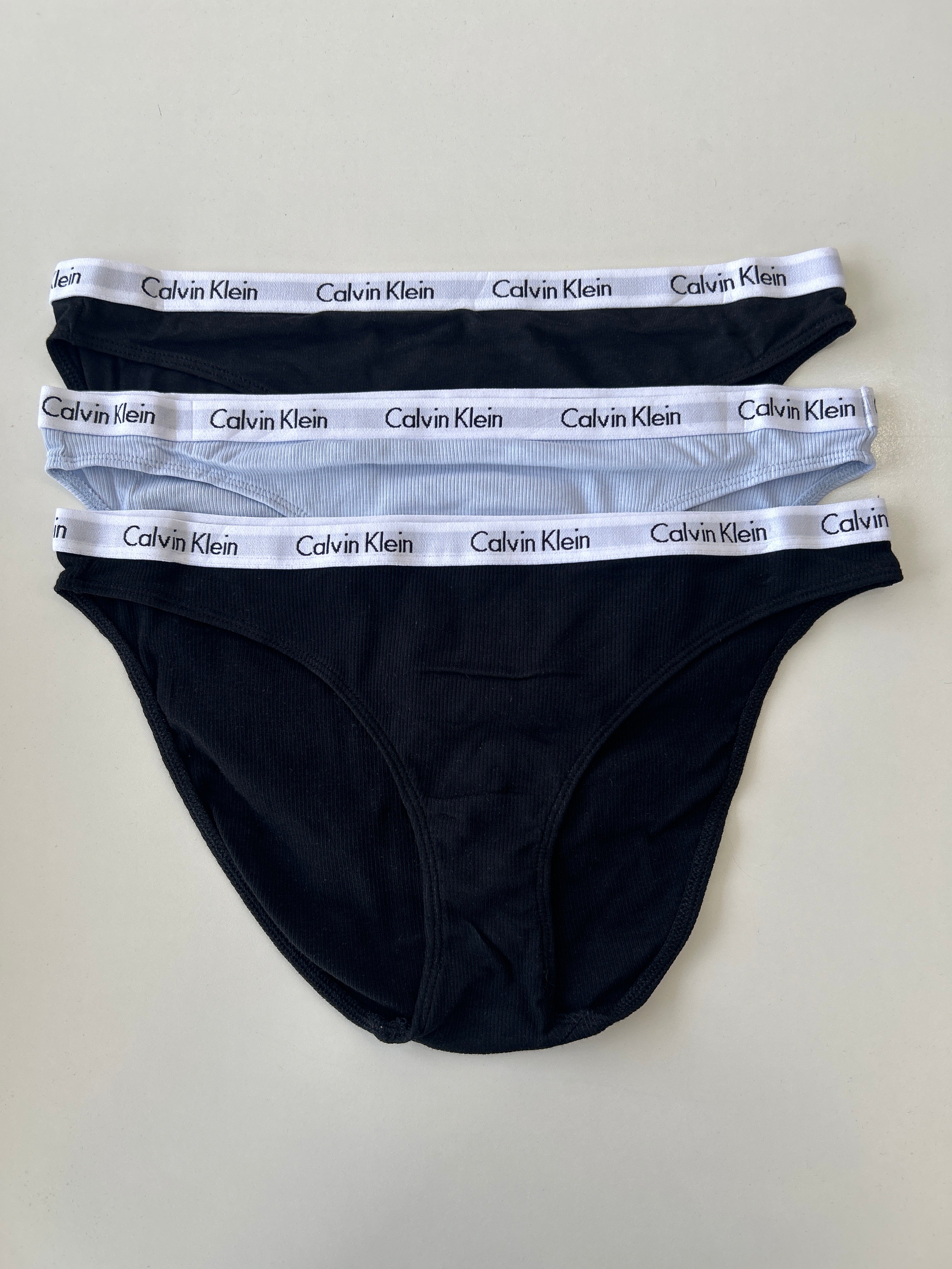 S Calvin Klein 3-Pack Bikini Panty