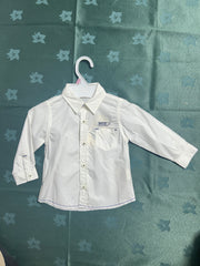 MTF BOY WHT-12M SHIRT 12E14CL102700