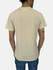 BOSS Cream Roundneck T-shirt