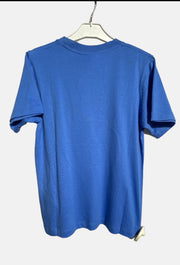 DIADORA BLUE R BOYS ROUND NECK T-SHIRT