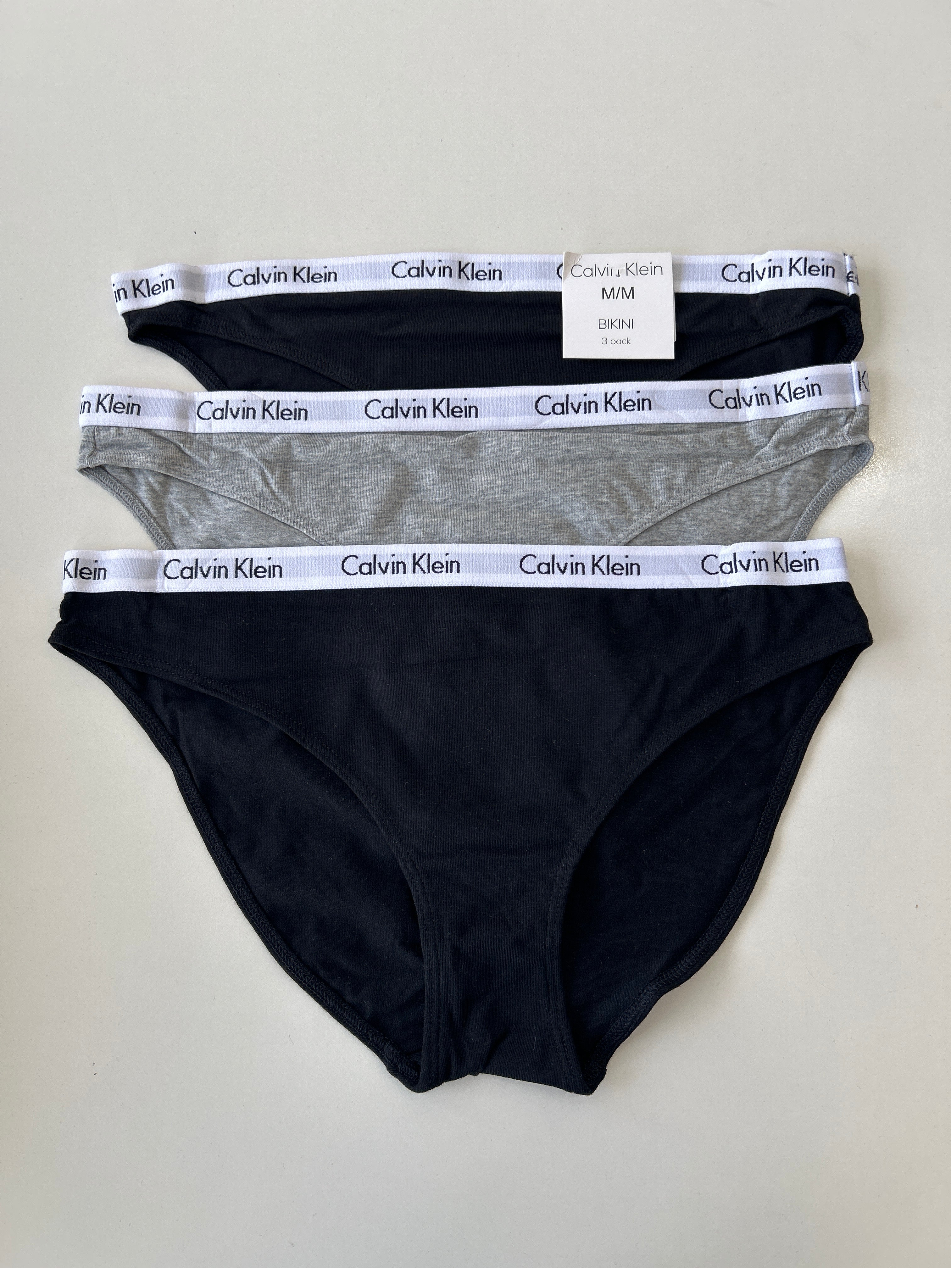 M Calvin Klein 3-Pack Bikini Panty