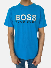 BOSS Blue Roundneck T-shirt