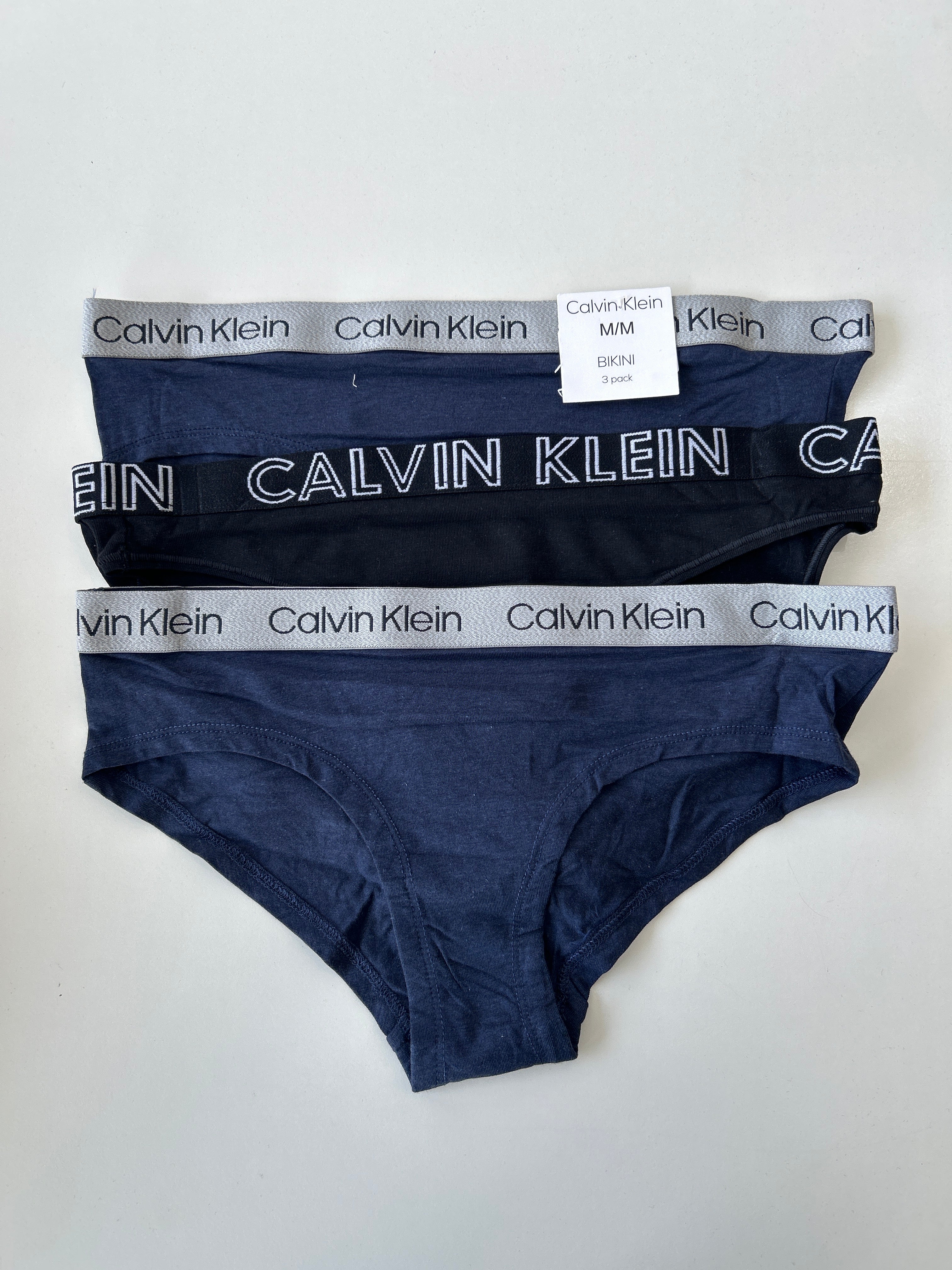 M Calvin Klein 3-Pack Bikini Panty