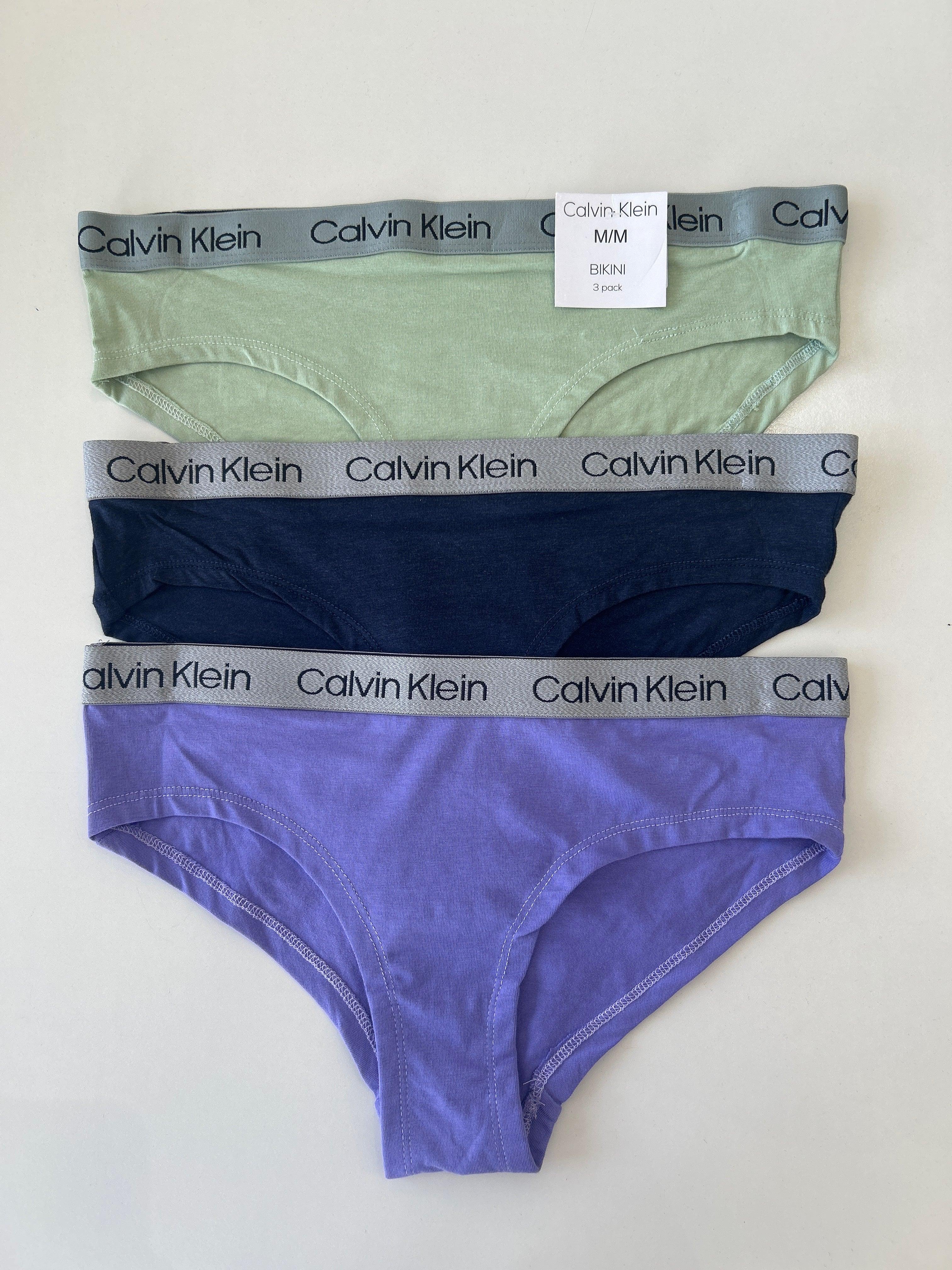 M Calvin Klein 3-Pack Bikini Panty