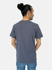 BOSS Grey White Roundneck T-shirt