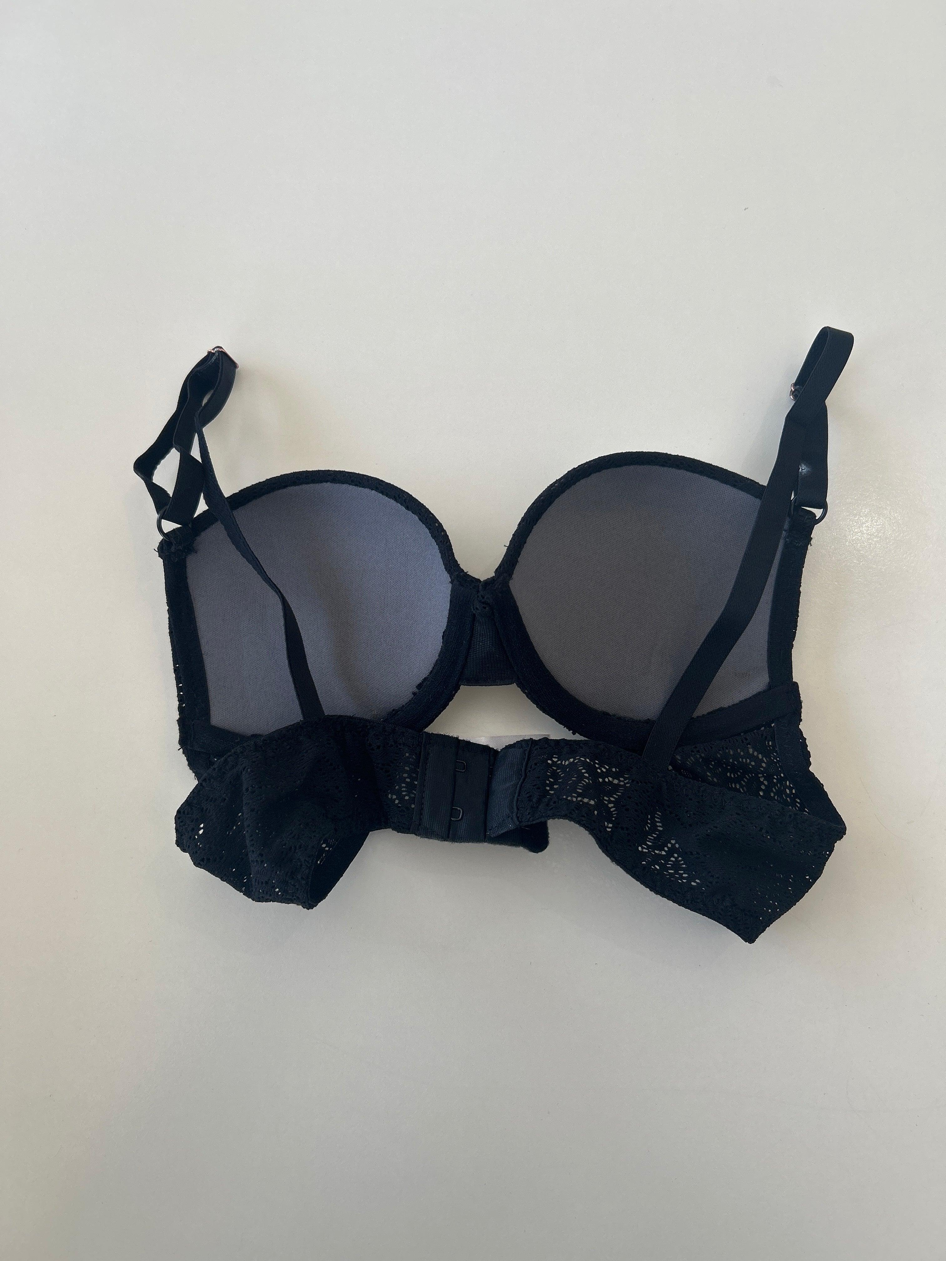 32 Black 1 H&M Women Bra