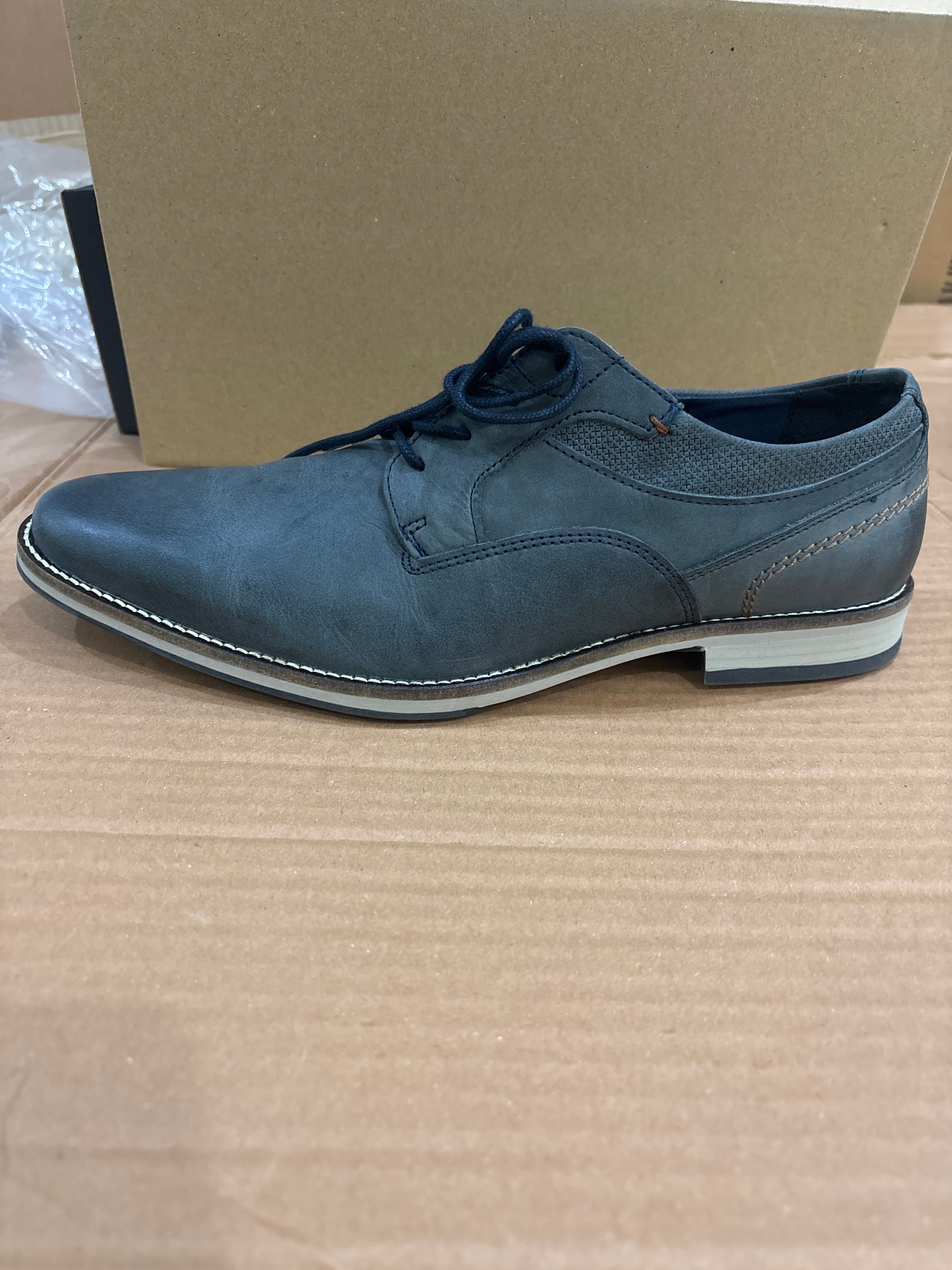 Oliver Jacob Men Shoes Dark Grey