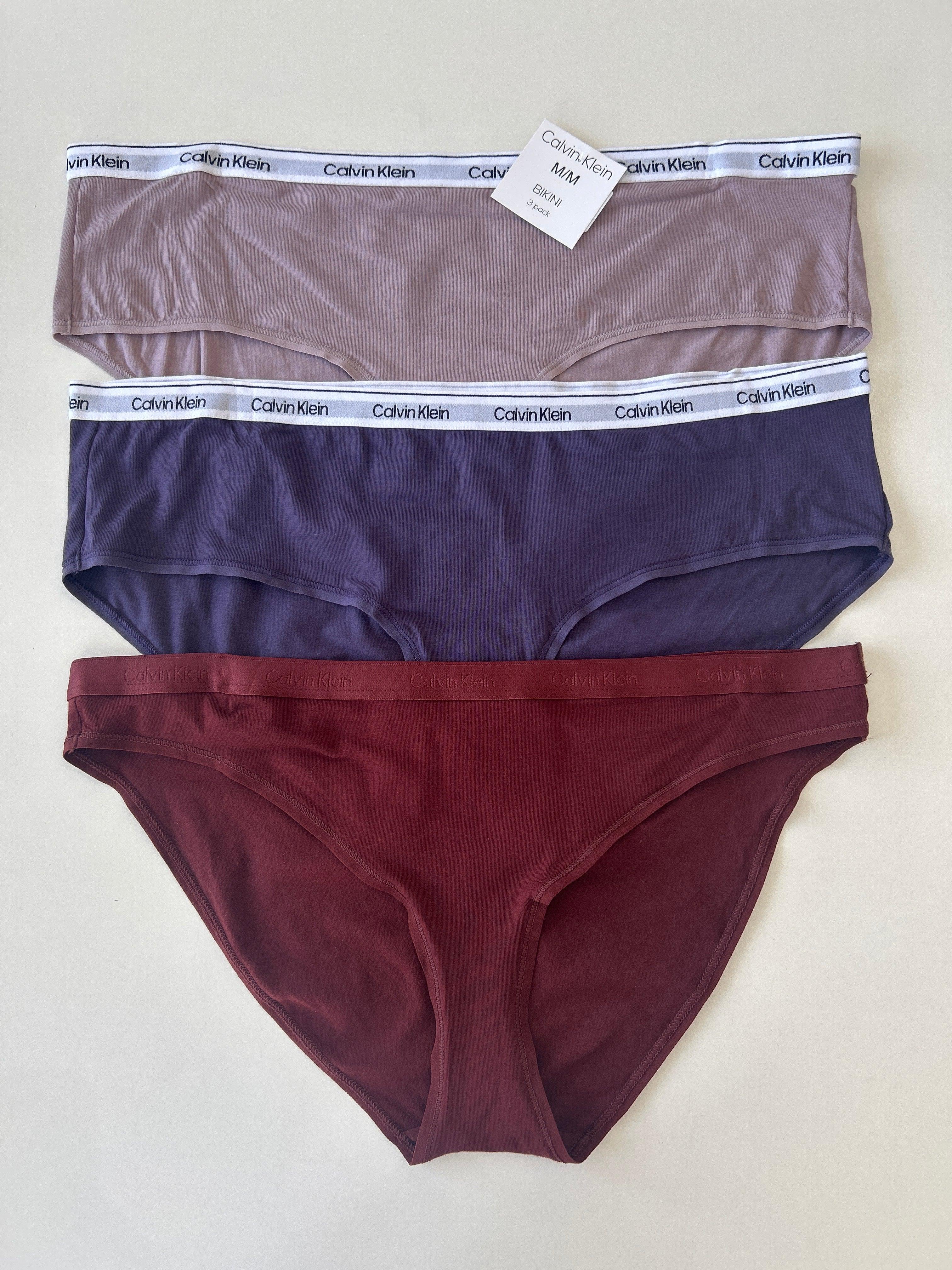 M Calvin Klein 3-Pack Bikini Panty