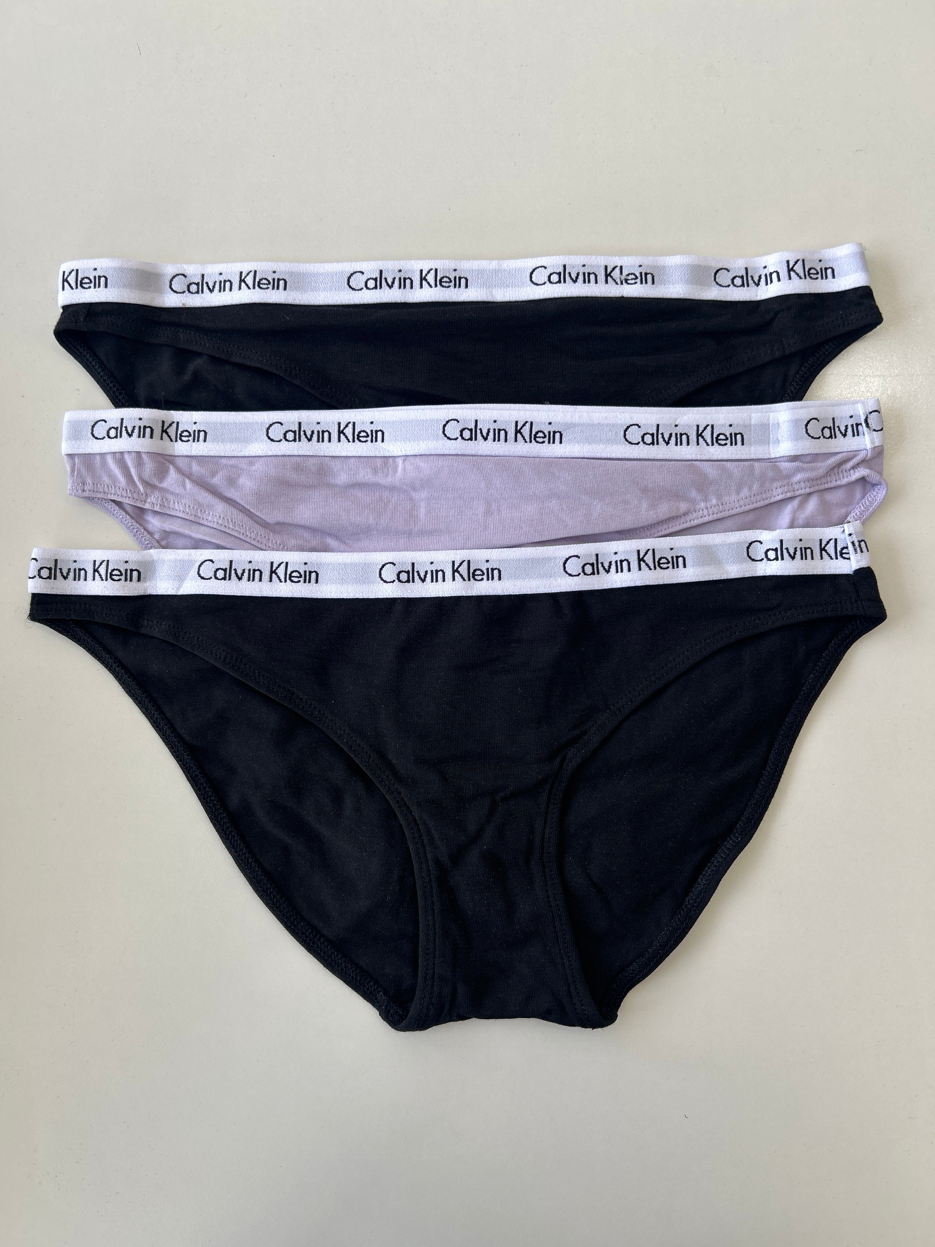 S Calvin Klein 3-Pack Bikini Panty