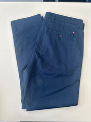 Tommy Hilfiger Navy Blue Men Chino Pant