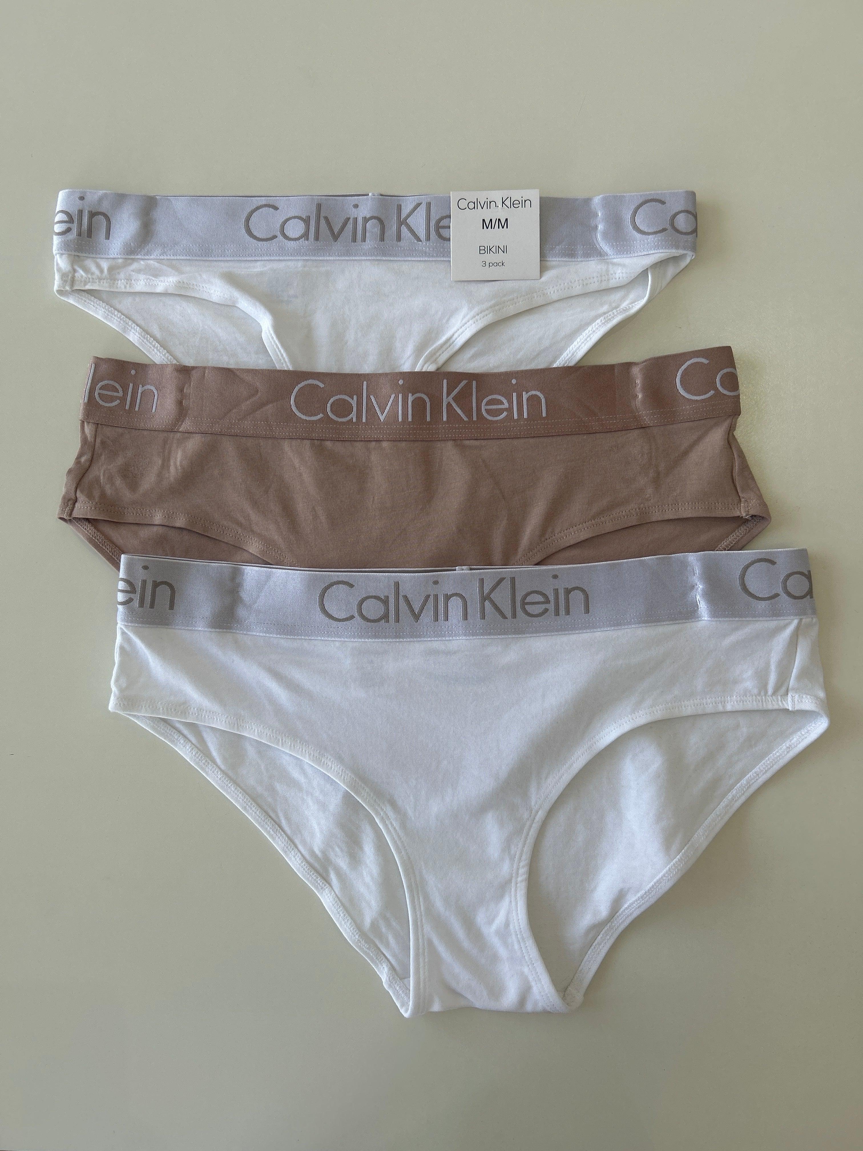 M Calvin Klein 3-Pack Bikini Panty