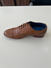 TOE02 VAMP TAN 7 Ted baker  Men Formal shoes