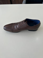 TOE02 VAMP COFFEE Ted baker  Men Formal shoes