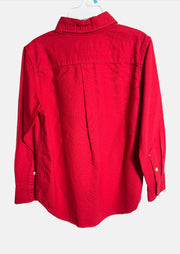 RALPH LAUREN RED SZ/5 BOYS SHIRT 322170310600