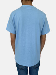 BOSS  Sky Blue Roundneck T-shirt