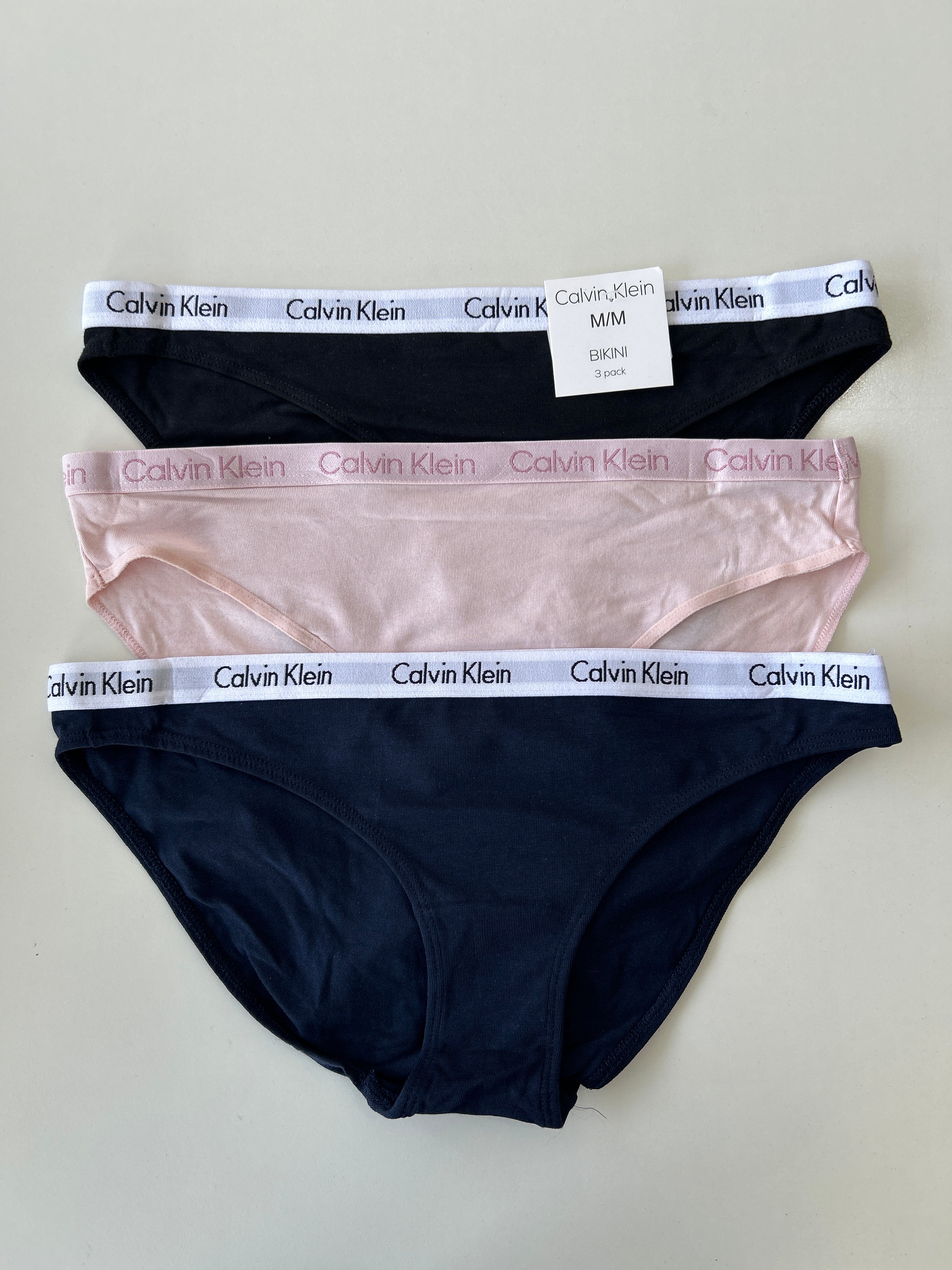 M Calvin Klein 3-Pack Bikini Panty