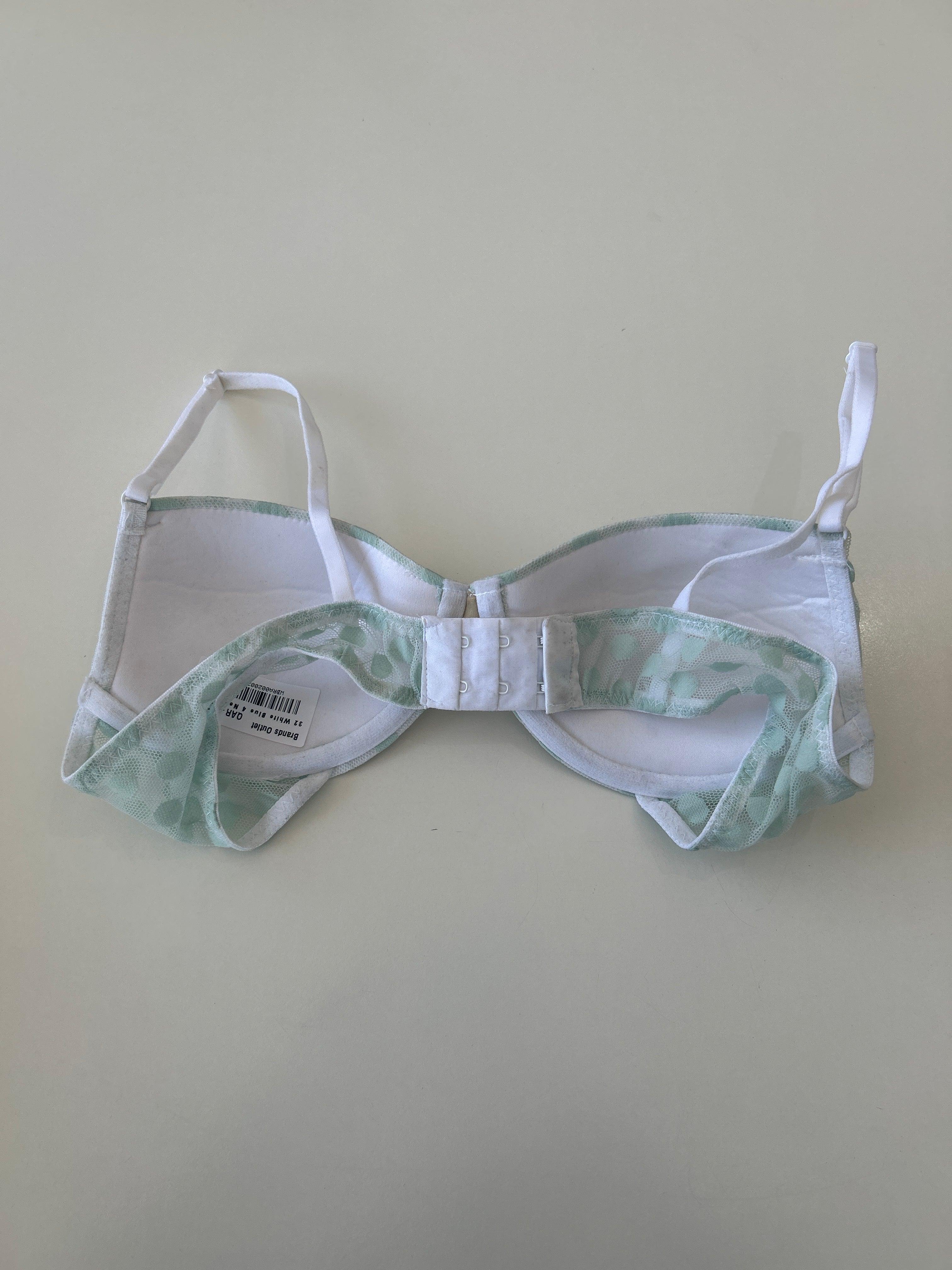 32 White Blue 4 Next Women Bra