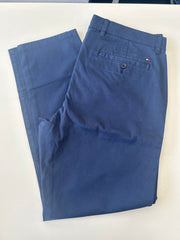 Tommy Hilfiger Navy Blue2 Men Chino Pant