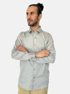 Grey Armani Exchange Men Slim Shirt