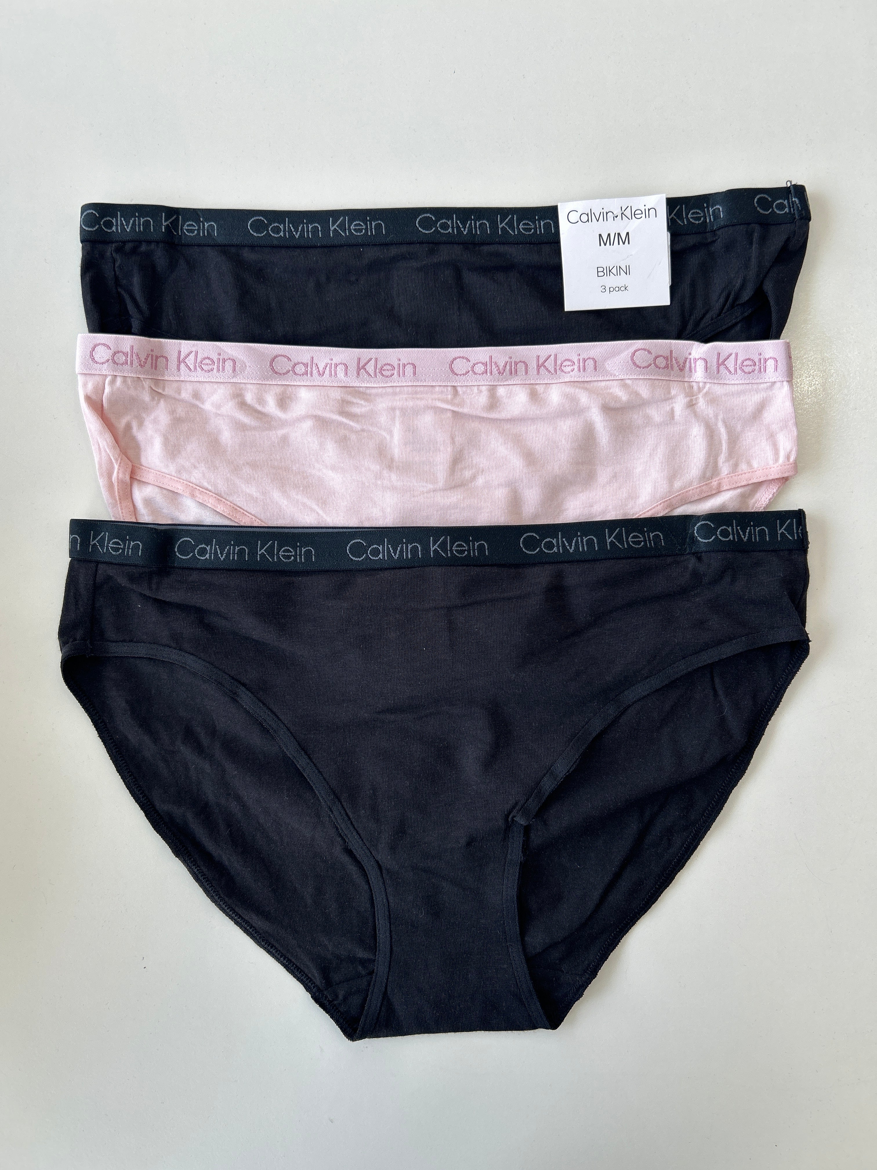 M Calvin Klein 3-Pack Bikini Panty