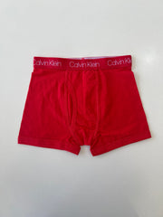 15 Boys Calvin Klein Logo Waistband Boxer