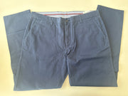 Tommy Hilfiger Navy Blue2 Men Chino Pant