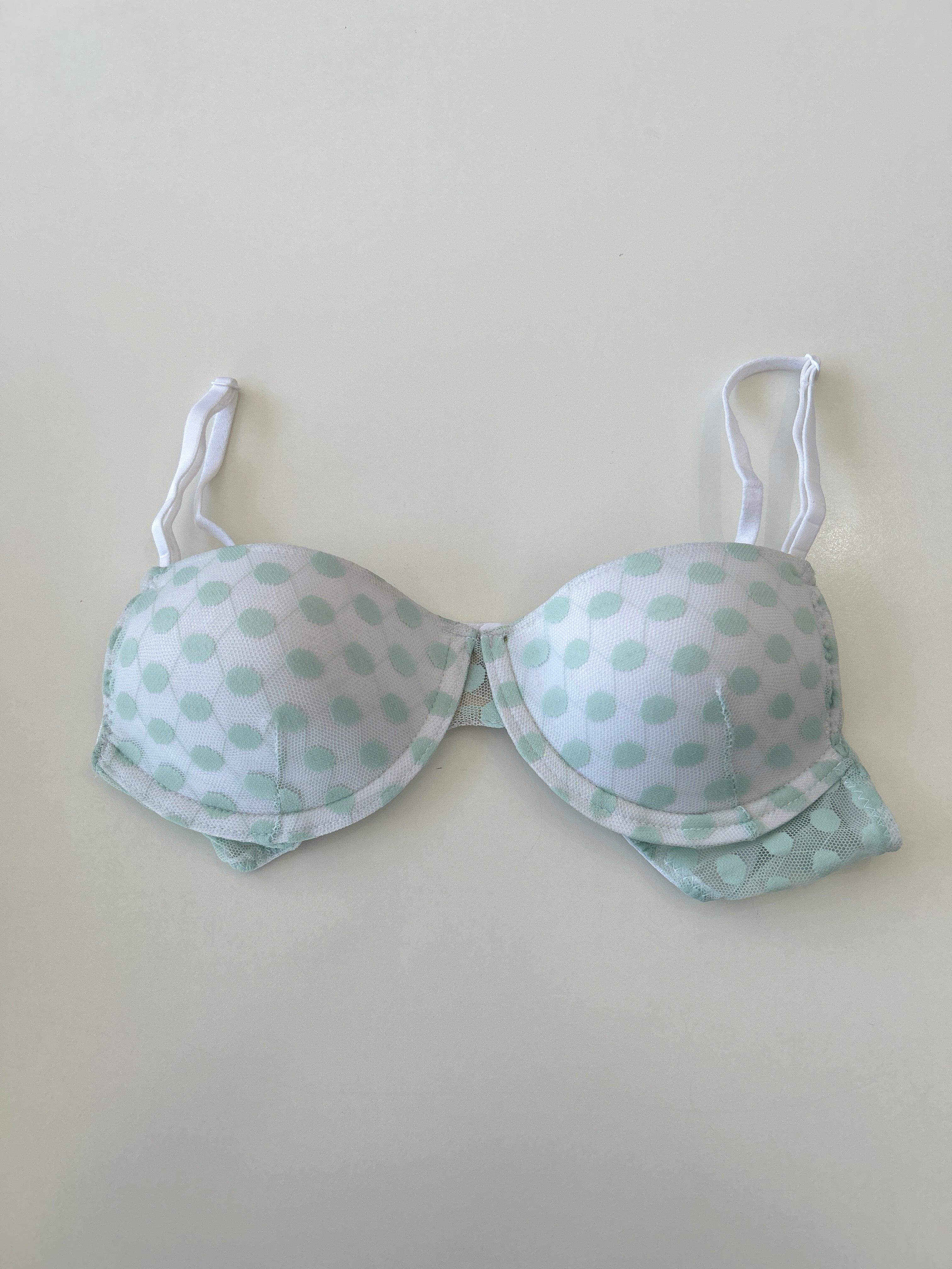 32 White Blue 4 Next Women Bra